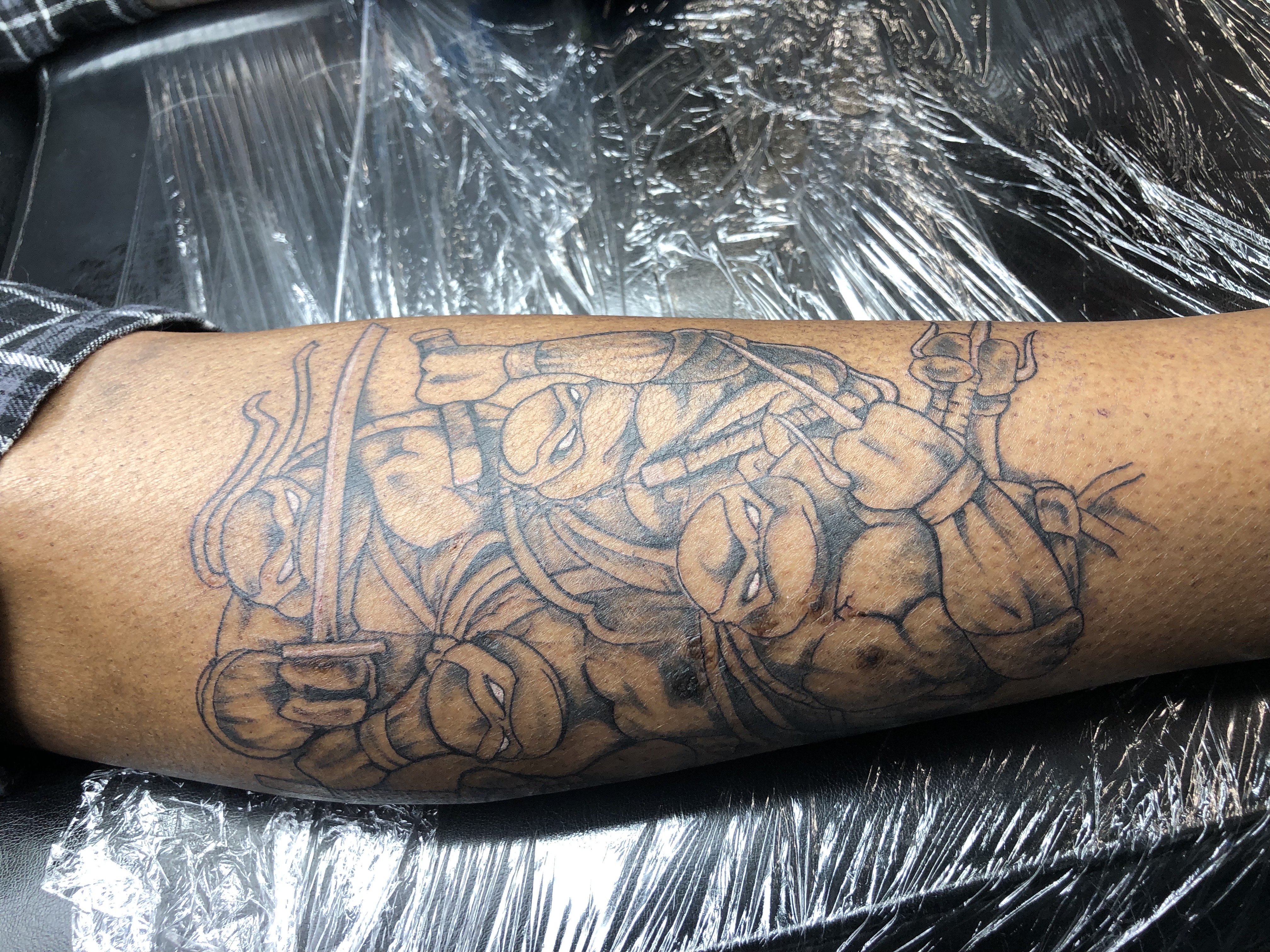 Tattoo by Big_Tone_inks on TattMe
