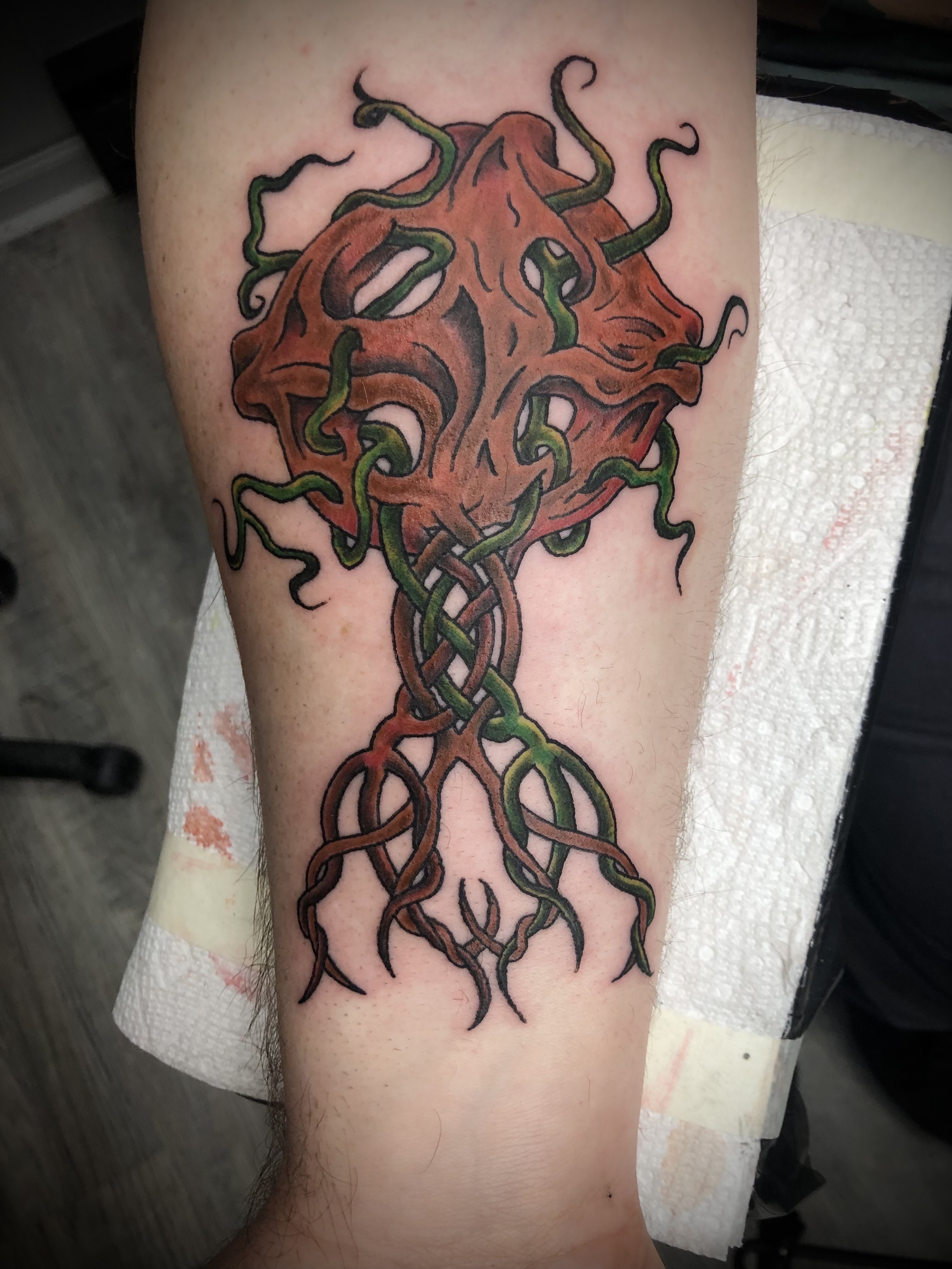Tattoo by AdrianWareTattoos on TattMe