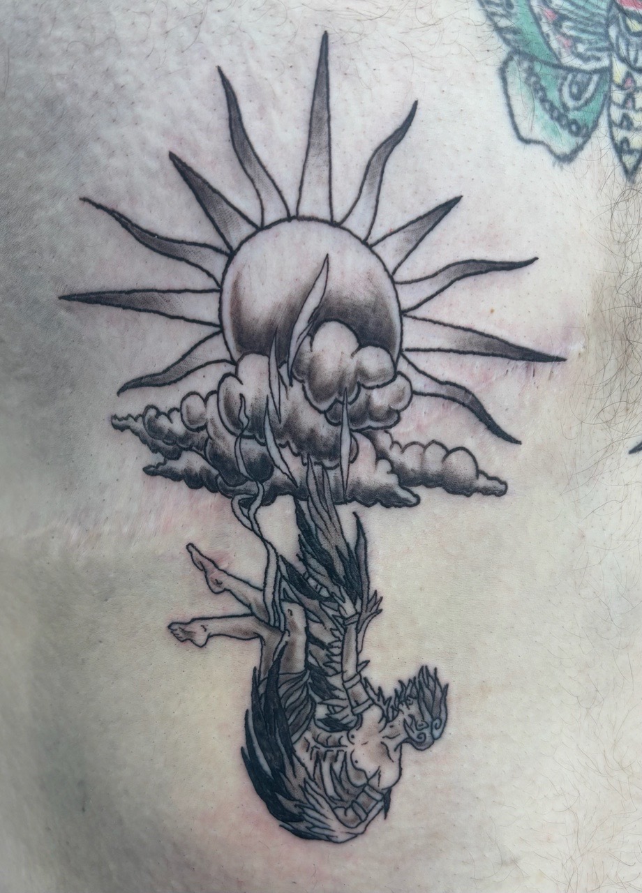 Tattoo by AdrianWareTattoos on TattMe