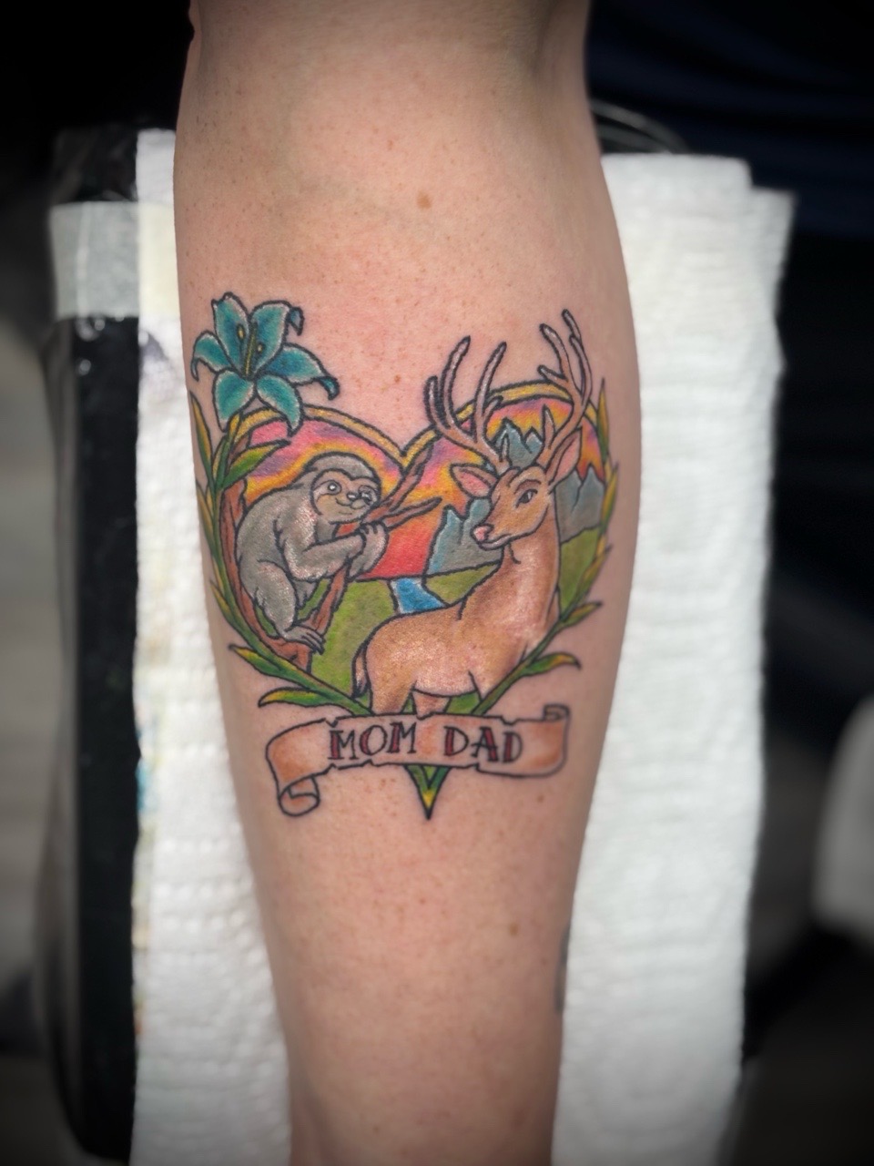 Tattoo by AdrianWareTattoos on TattMe