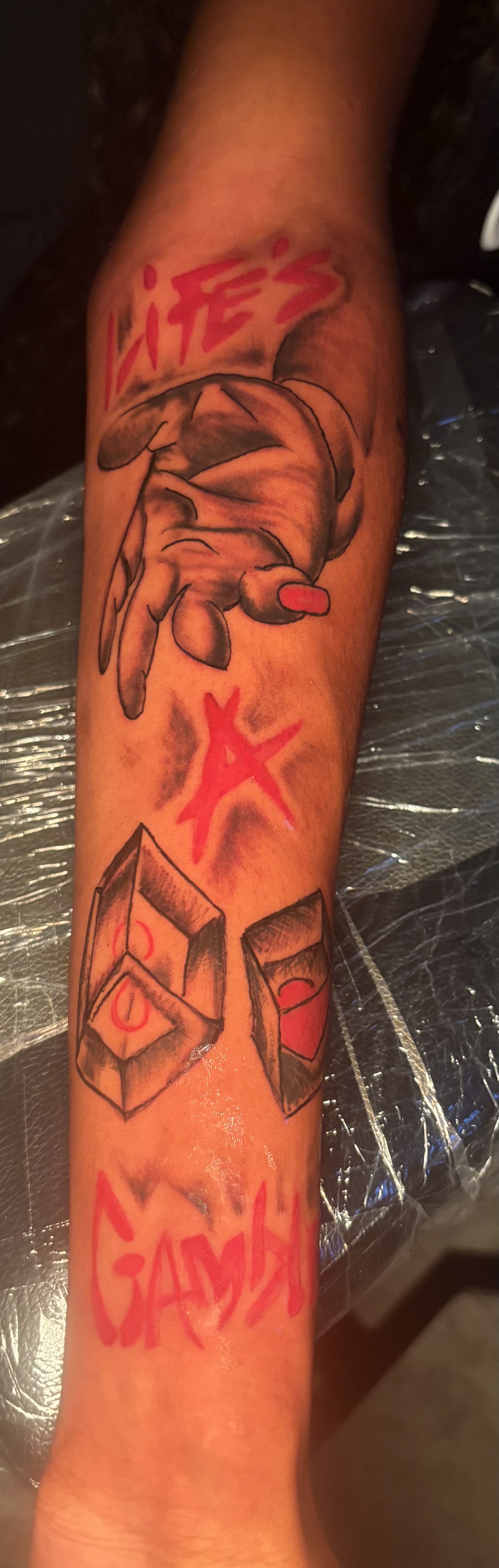 Tattoo by messiah_Inkz on TattMe