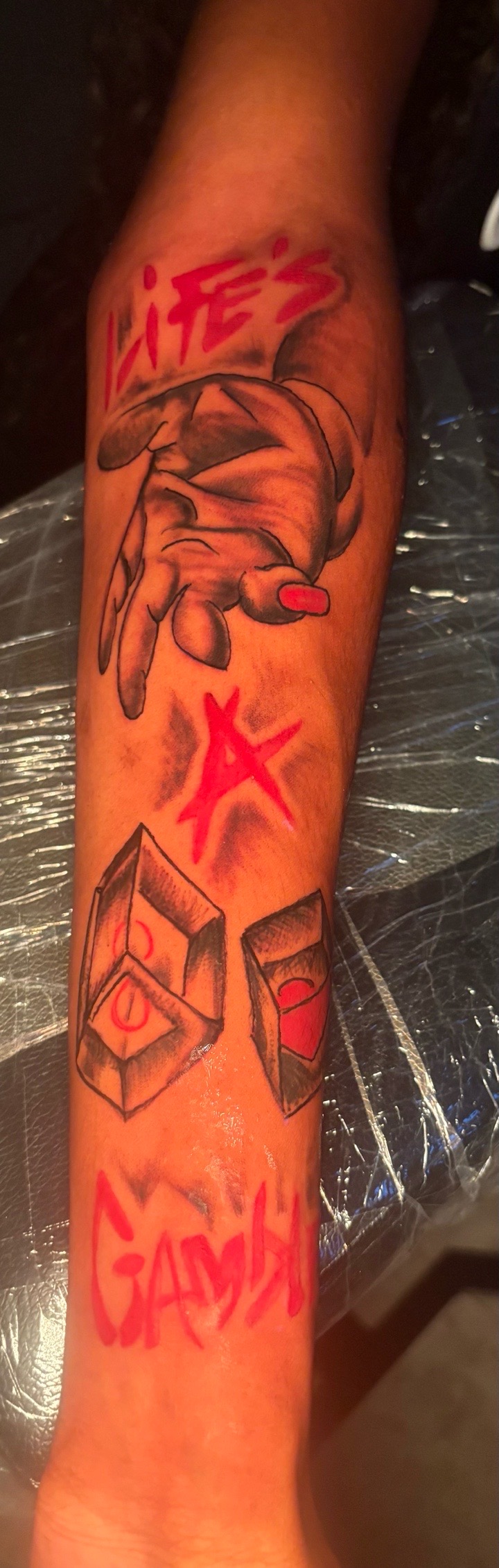 Tattoo by messiah_Inkz on TattMe