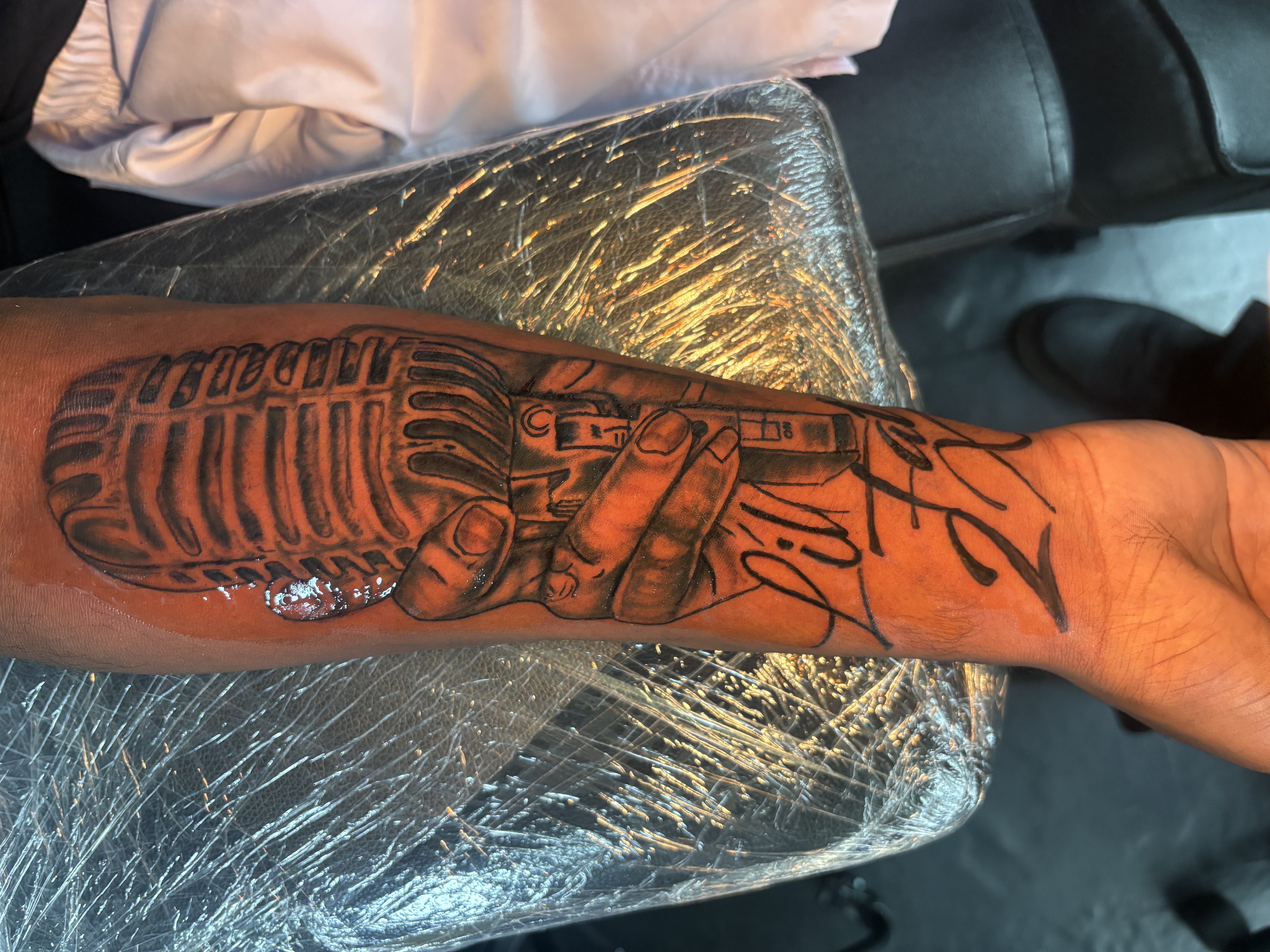 Tattoo by messiah_Inkz on TattMe