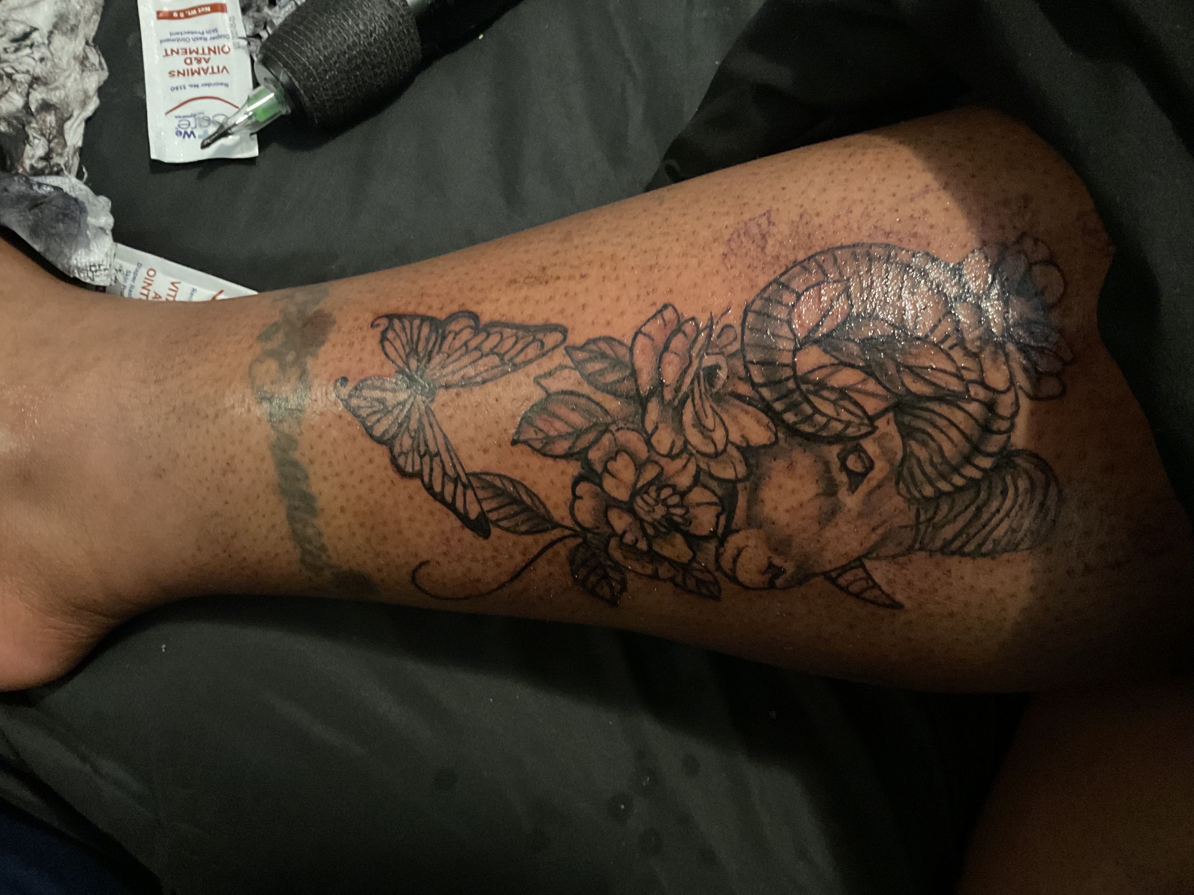 Tattoo by messiah_Inkz on TattMe