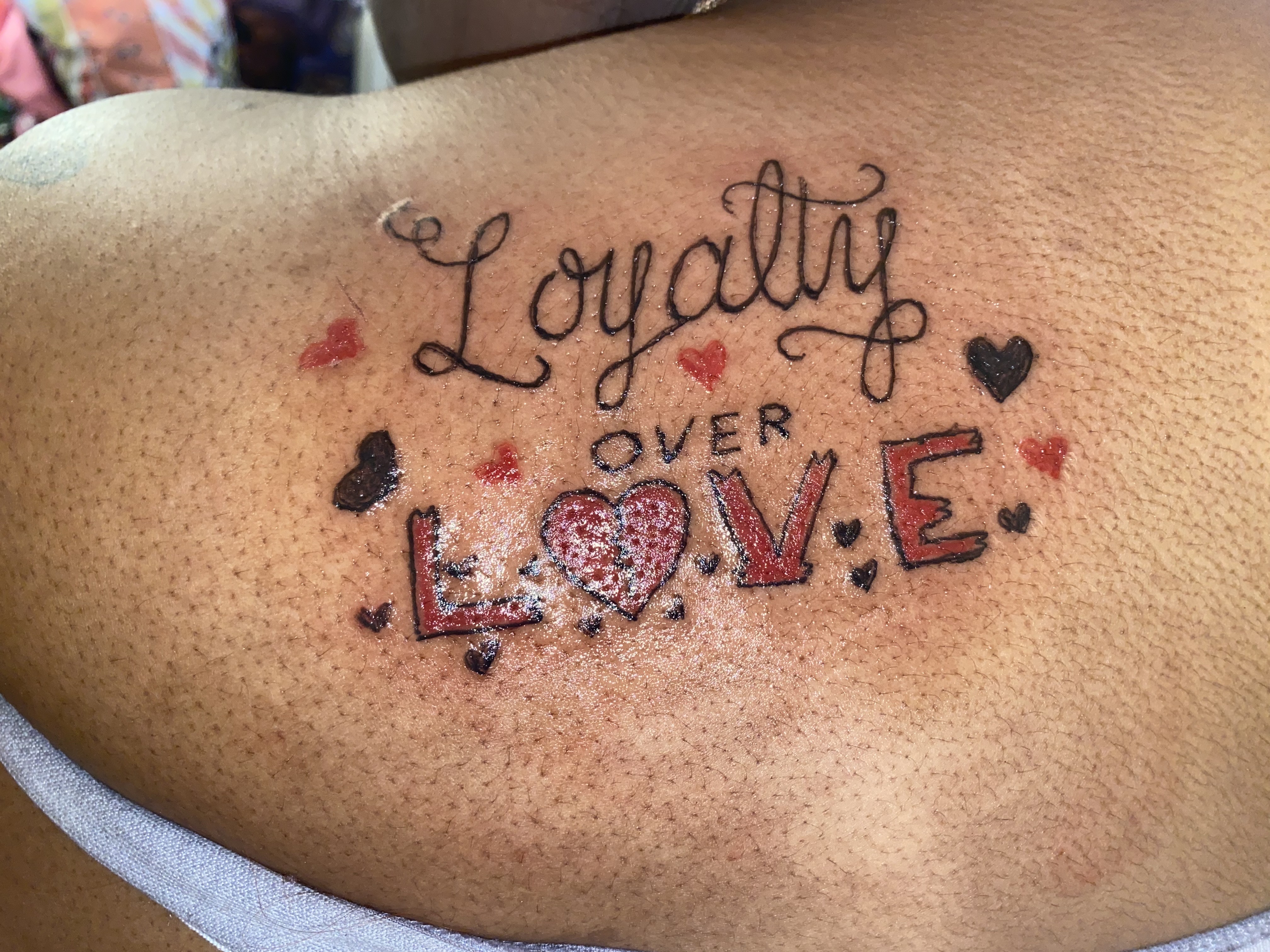 Tattoo by messiah_Inkz on TattMe