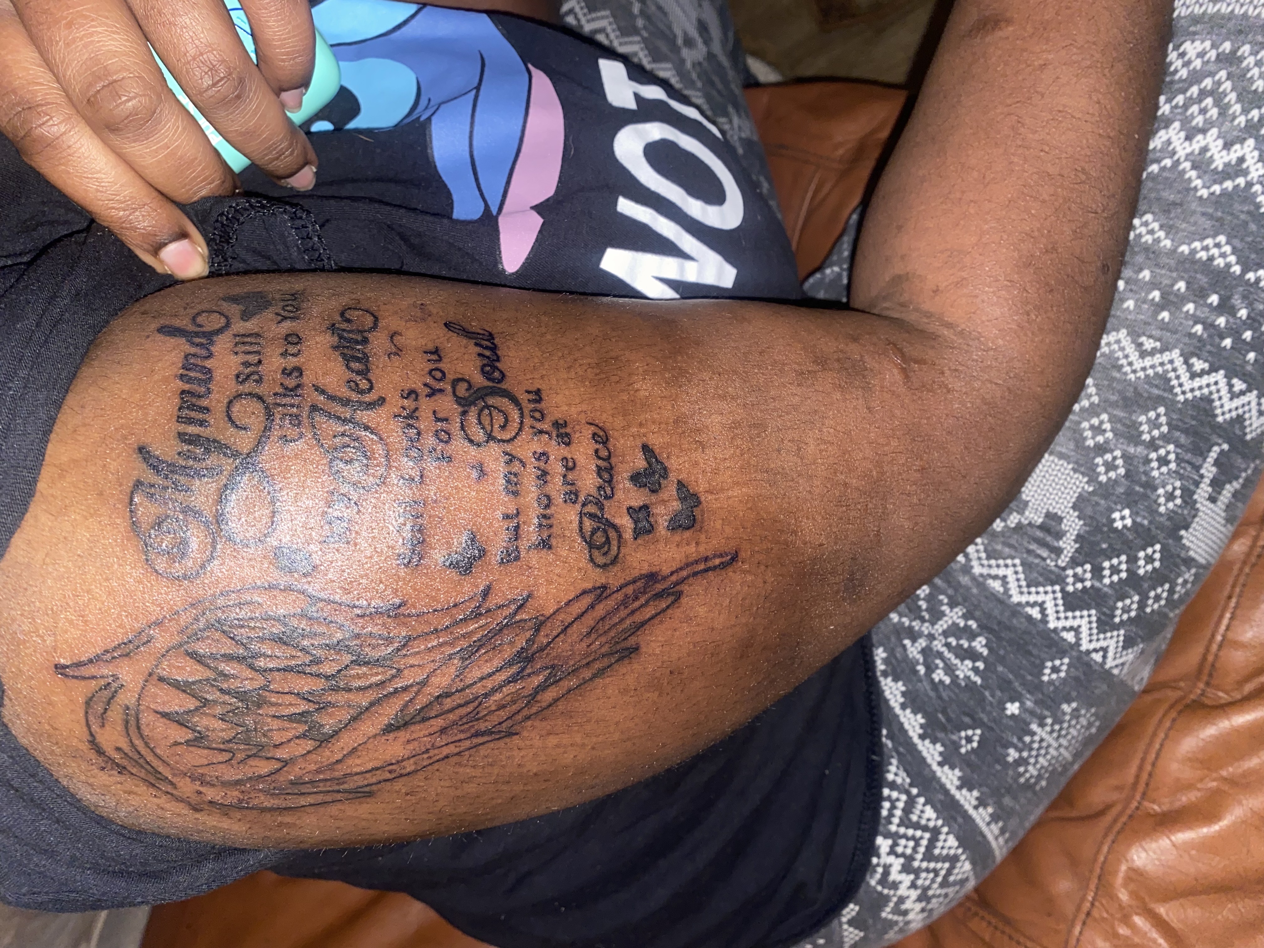 Tattoo by messiah_Inkz on TattMe