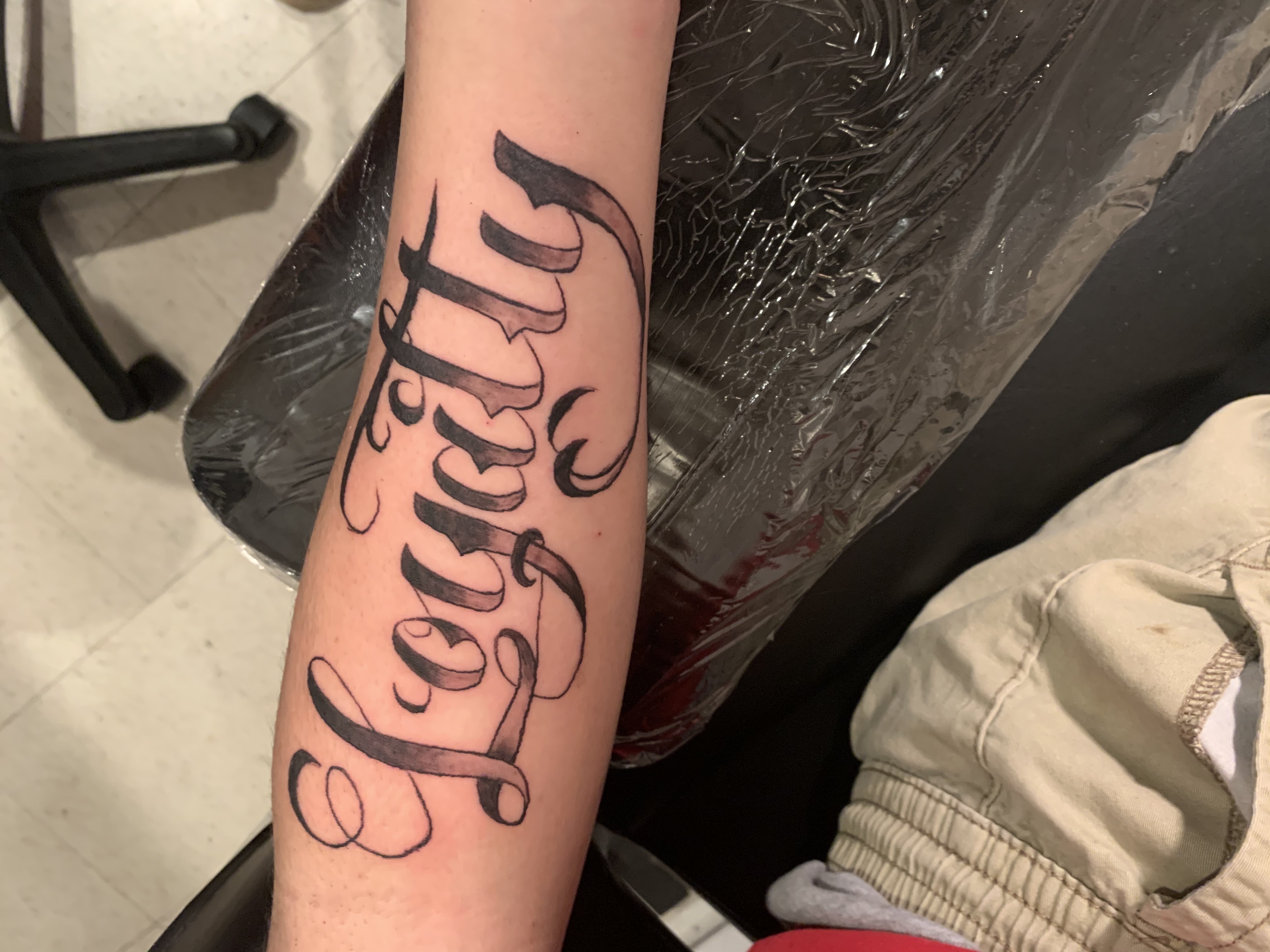 Tattoo by hippie.Inkster on TattMe