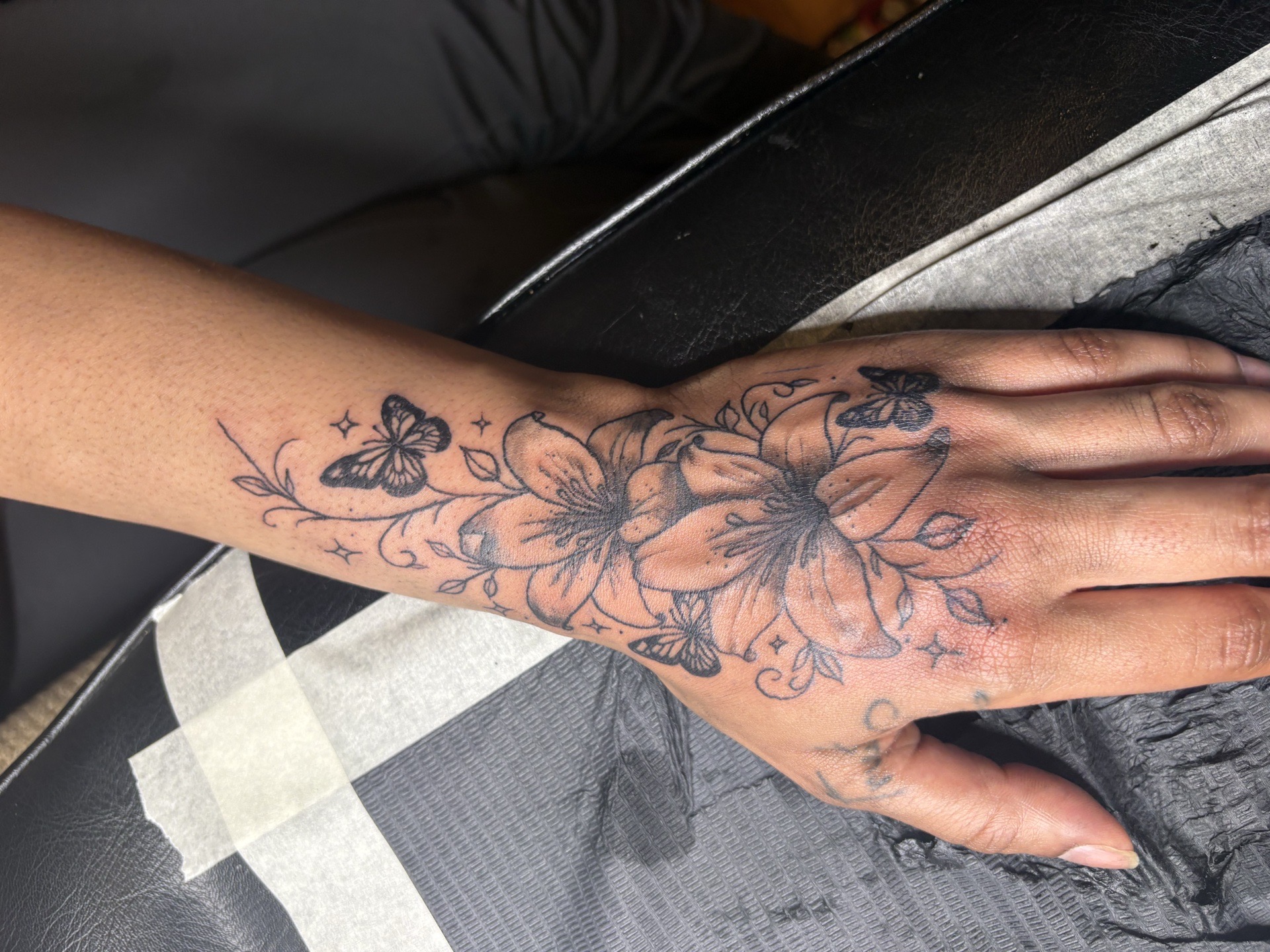 Tattoo by hippie.Inkster on TattMe