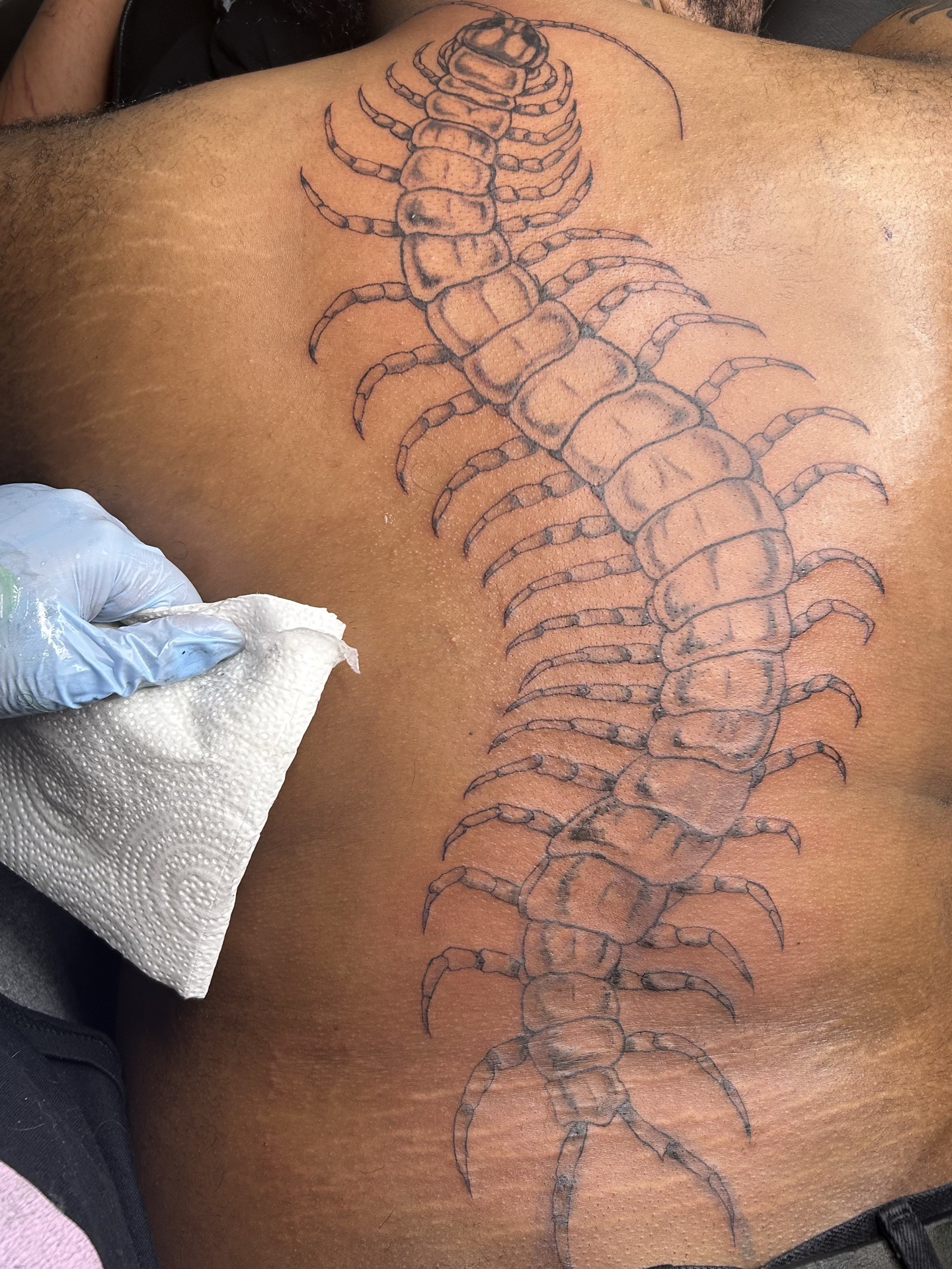 Tattoo by hippie.Inkster on TattMe