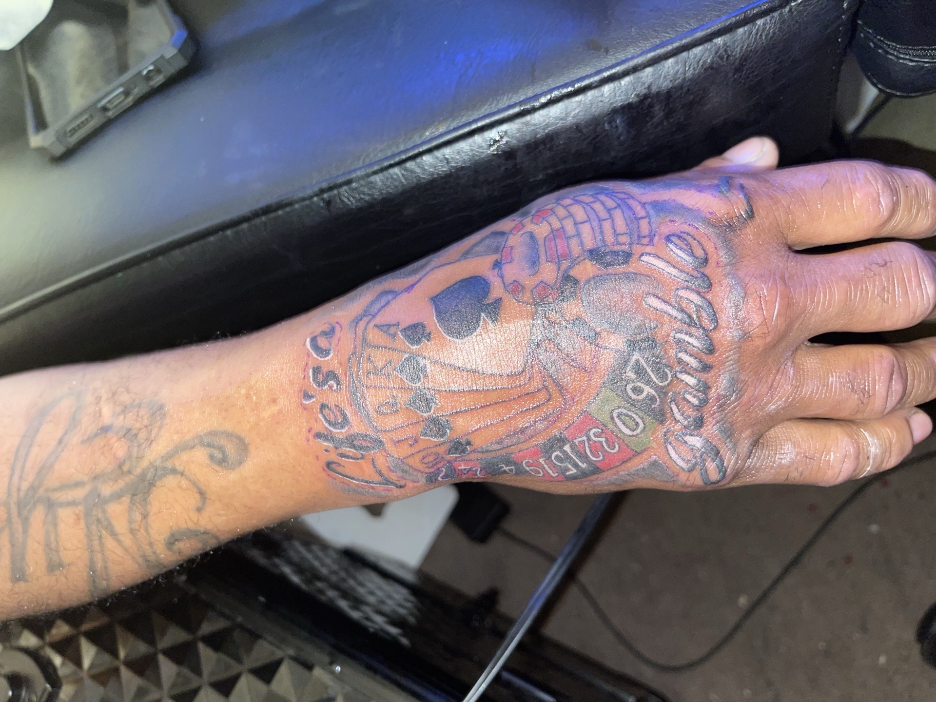 Tattoo by hippie.Inkster on TattMe