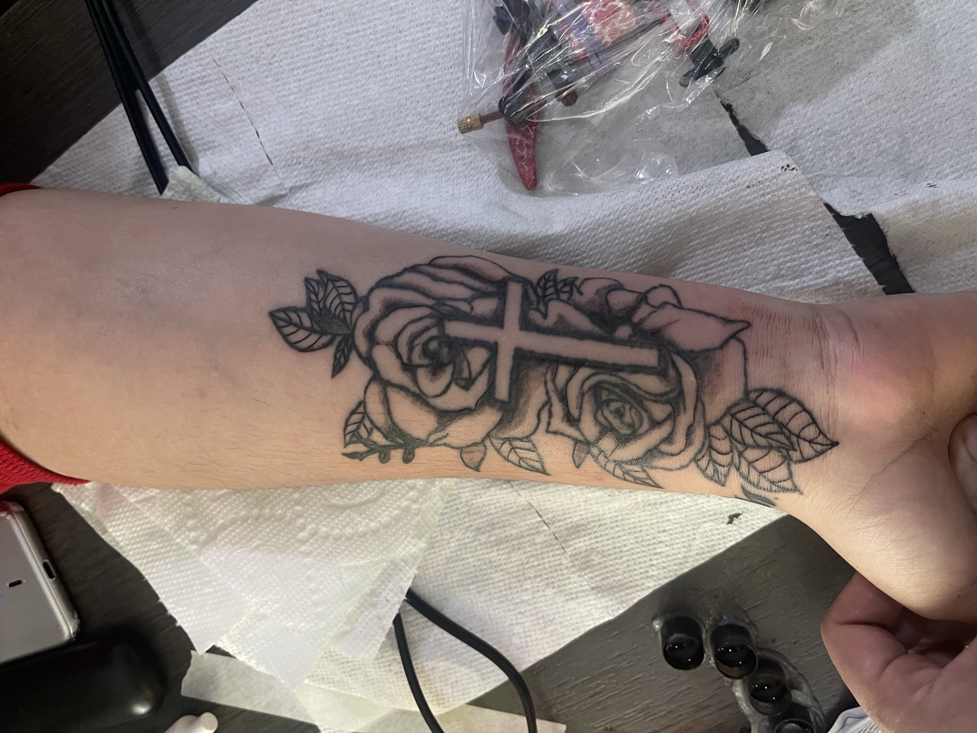 Tattoo by hippie.Inkster on TattMe