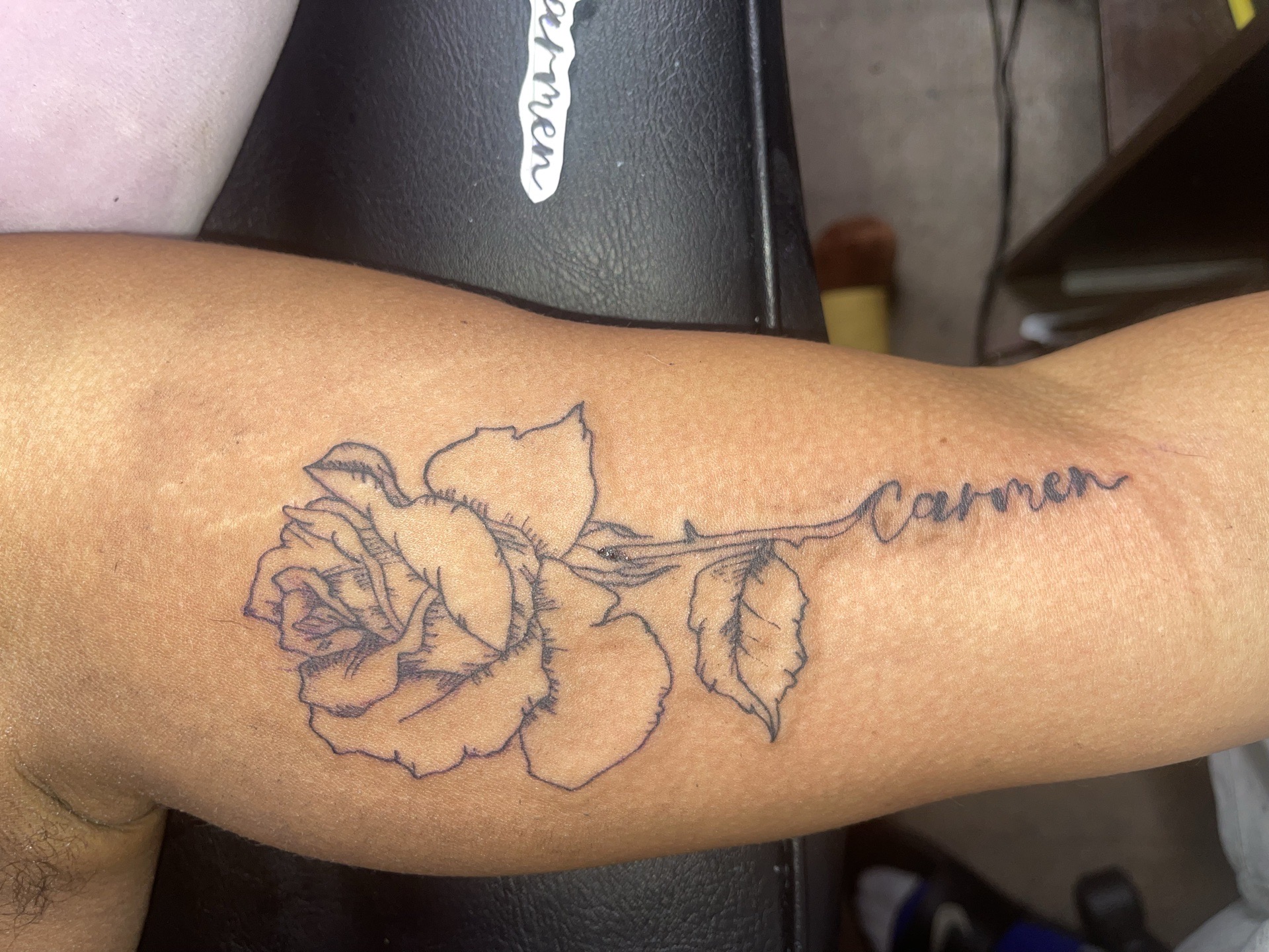 Tattoo by hippie.Inkster on TattMe