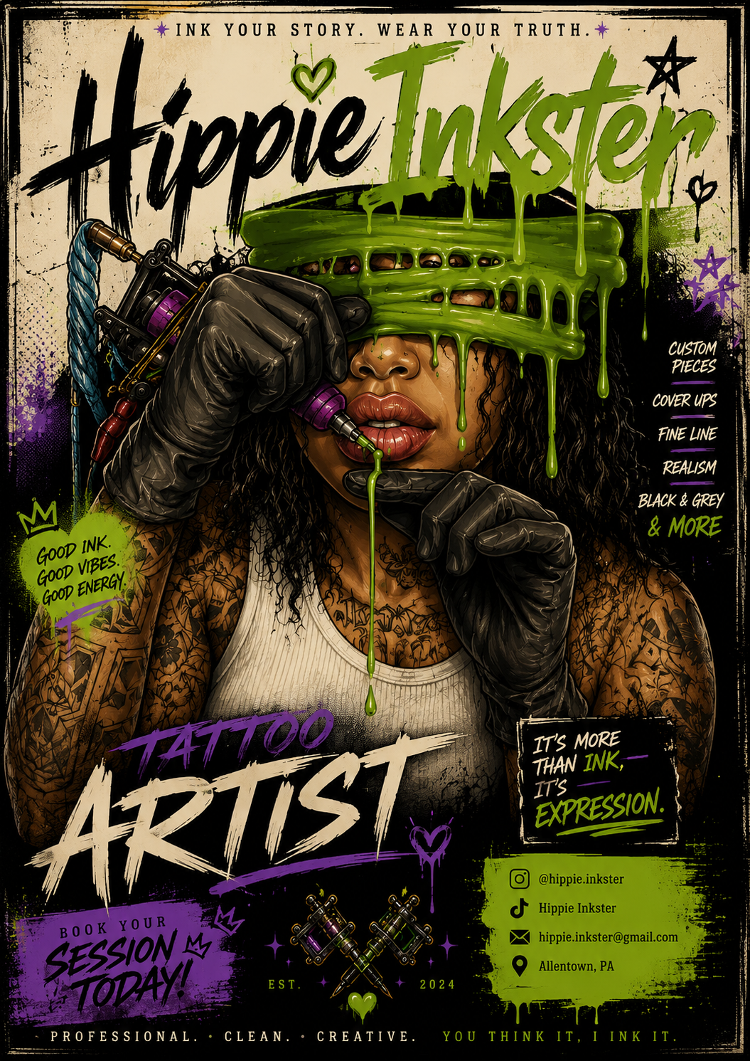 hippie.Inkster