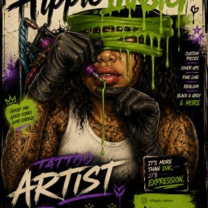 hippie.Inkster