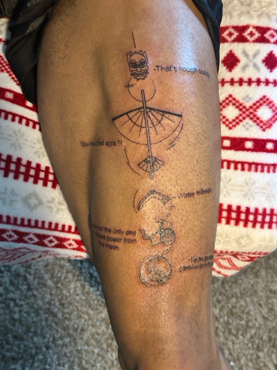 Tattoo by Faced_Ink on TattMe