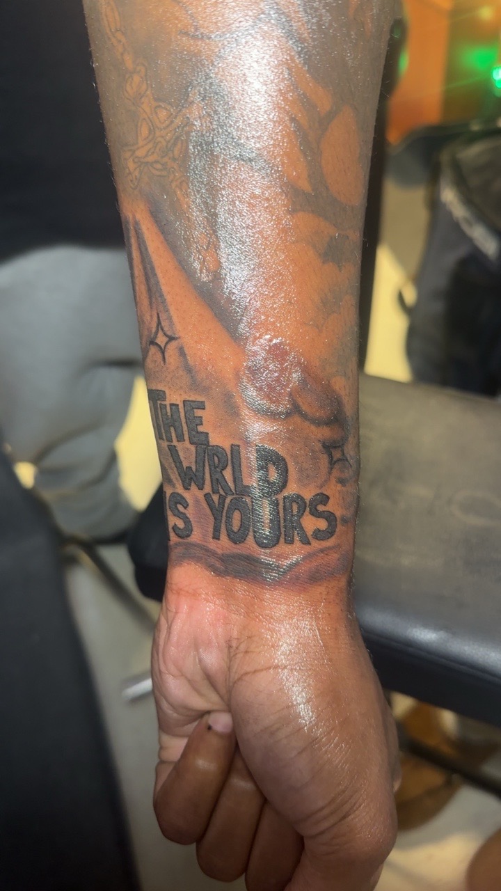 Tattoo by Faced_Ink on TattMe