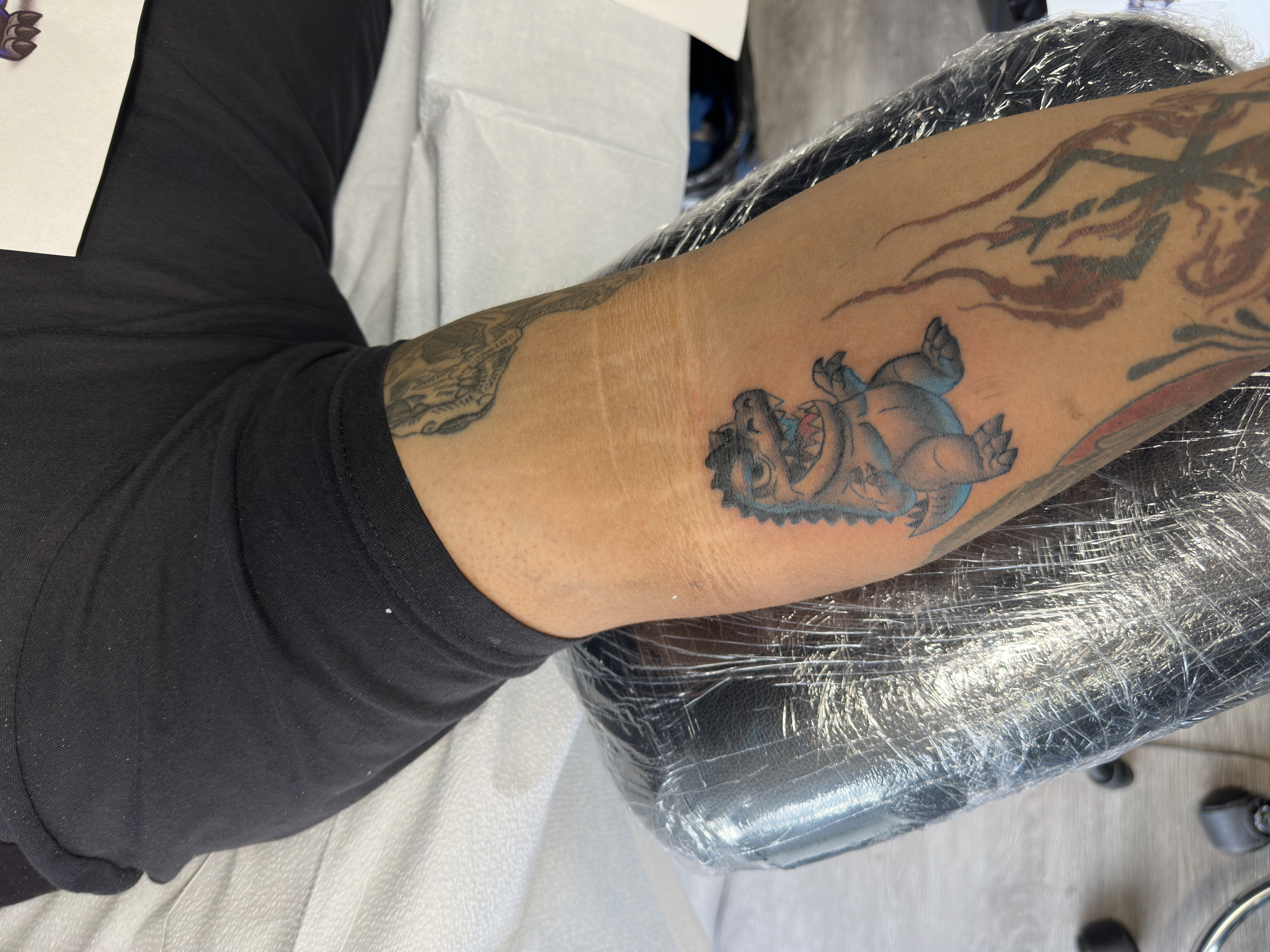 Tattoo by Inkbyj on TattMe