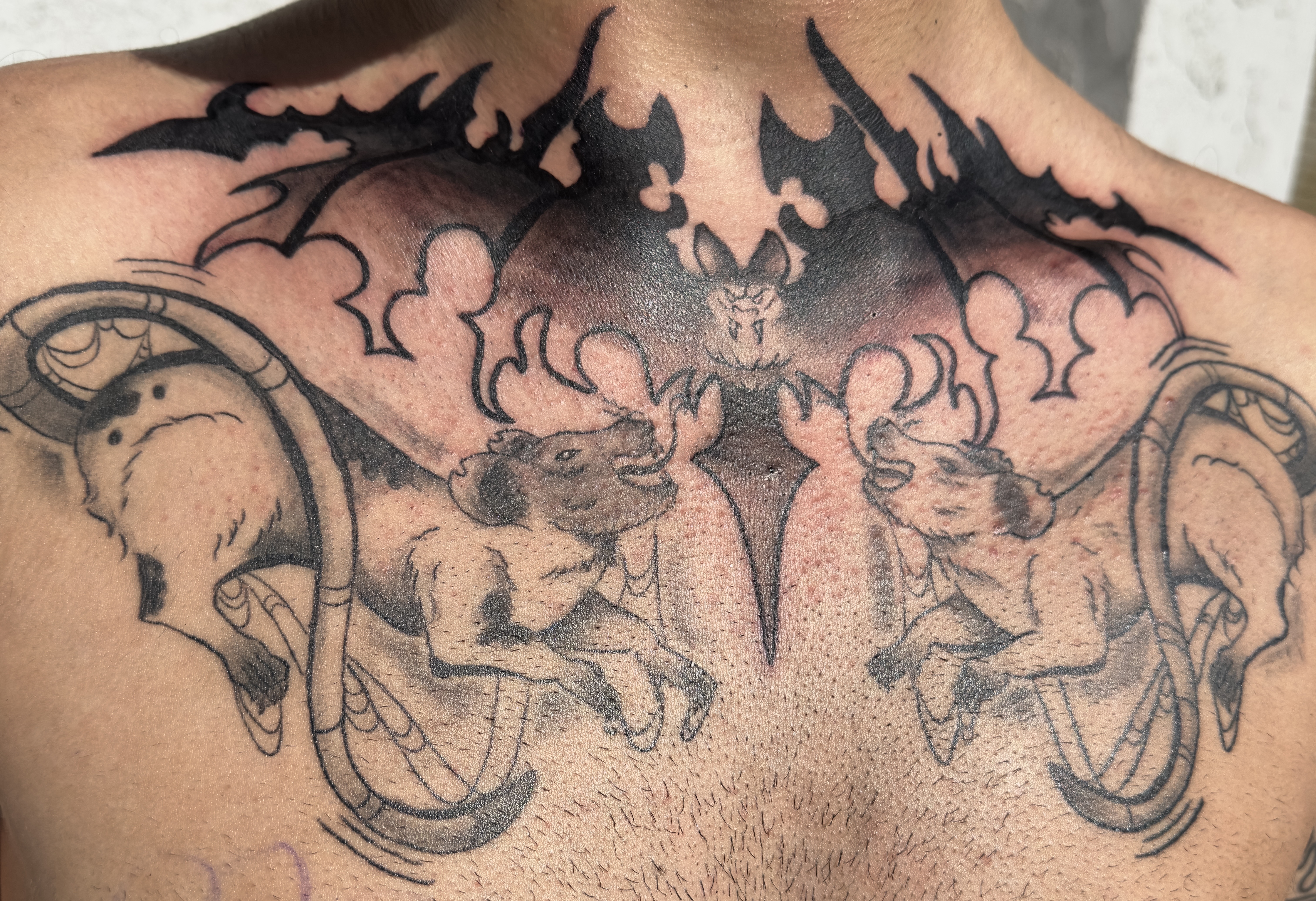 Tattoo by Inkbyj on TattMe