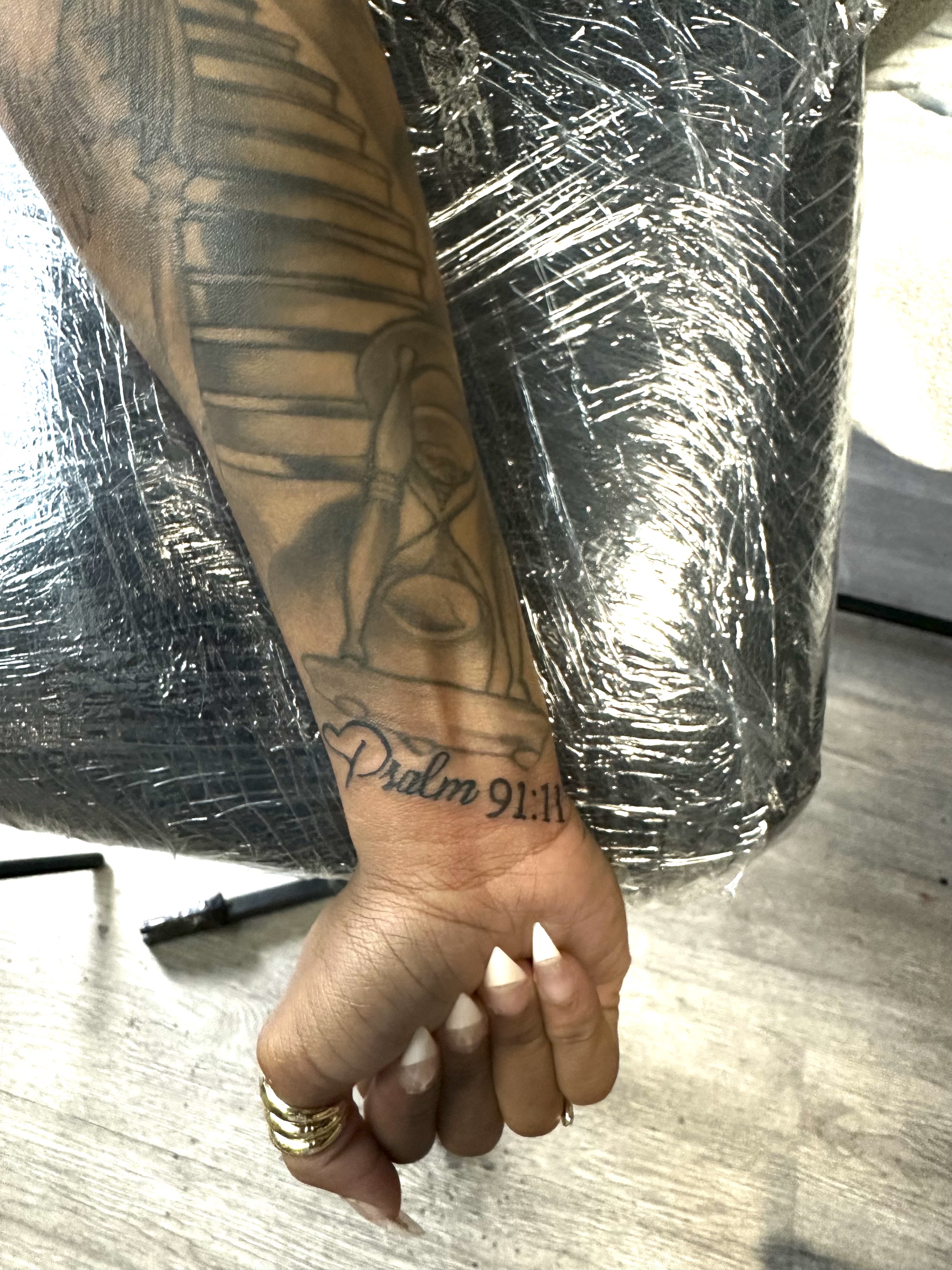 Tattoo by Inkbyj on TattMe