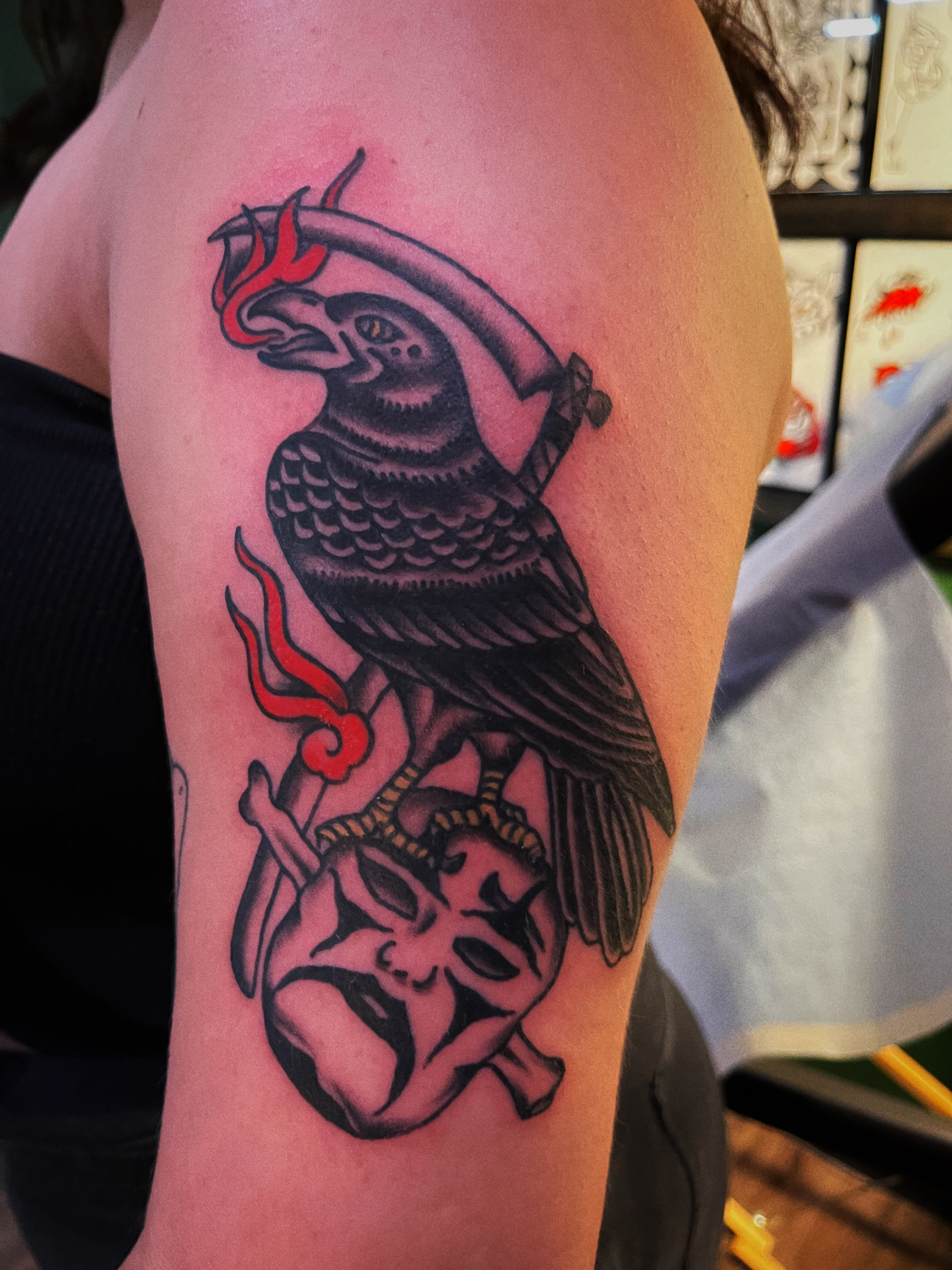Tattoo by high_hurdle_tattoo on TattMe