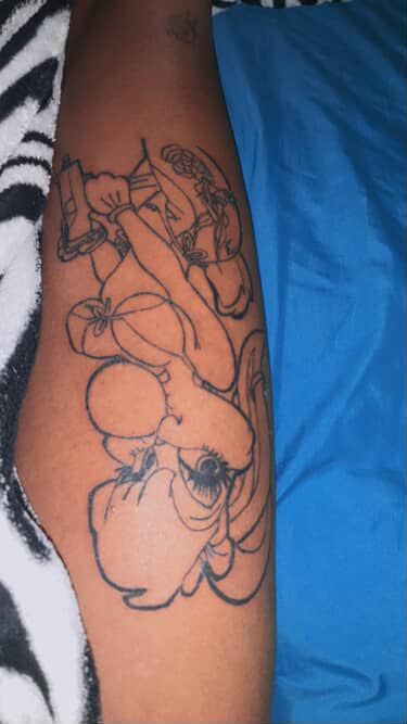 Tattoo by InkedByKellz on TattMe