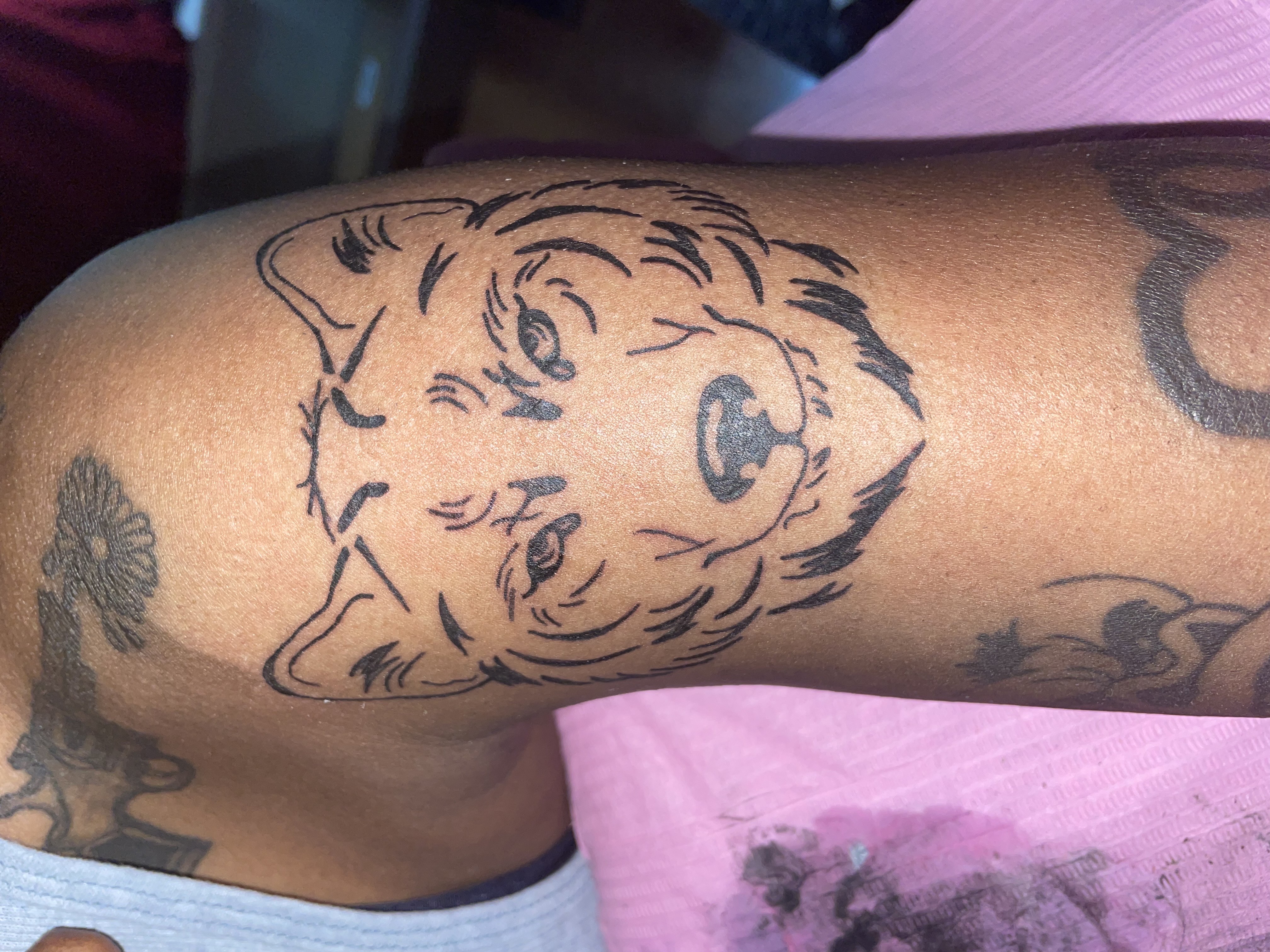 Tattoo by Shea_P on TattMe