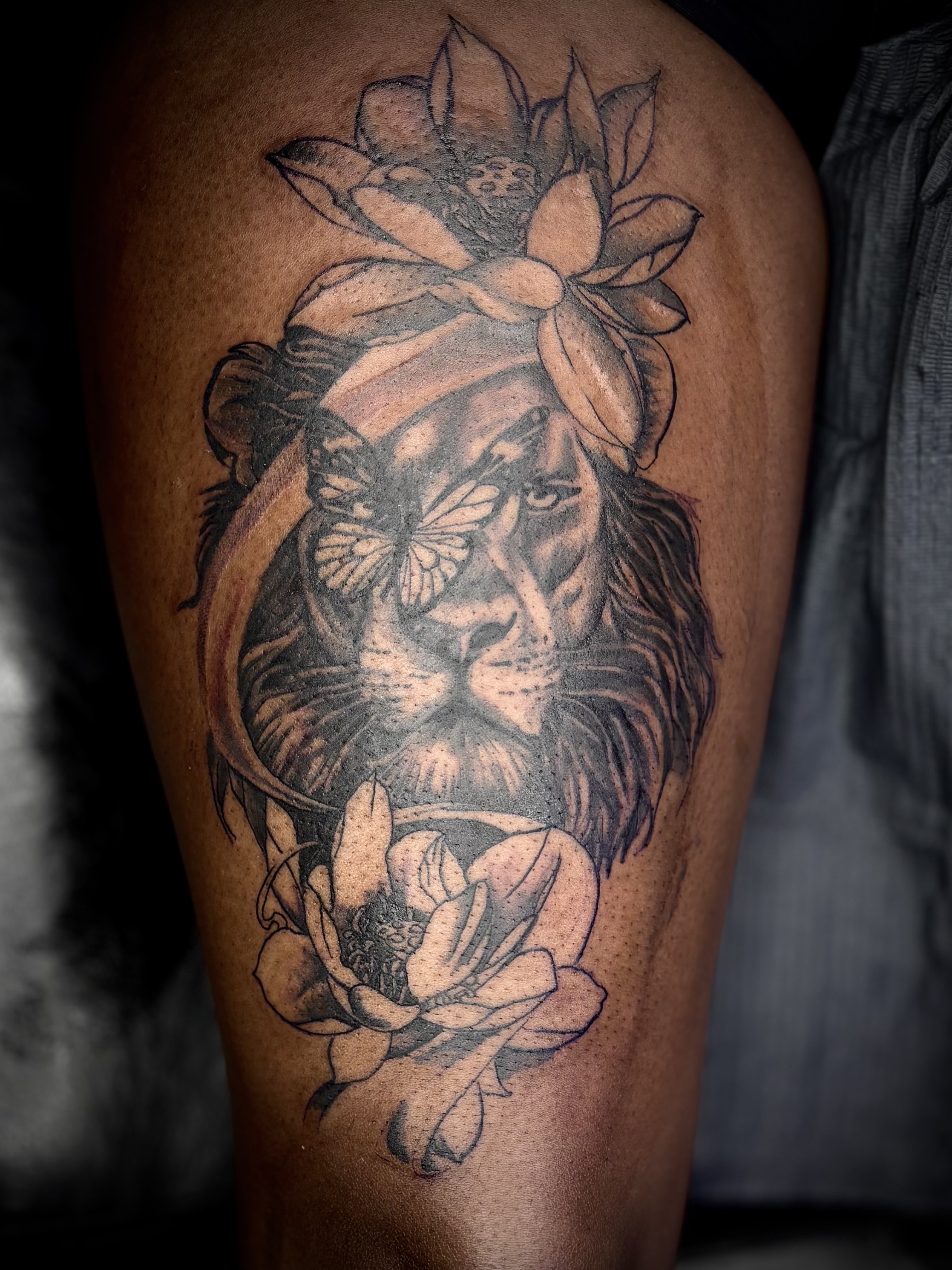 Tattoo by Arttrigga on TattMe