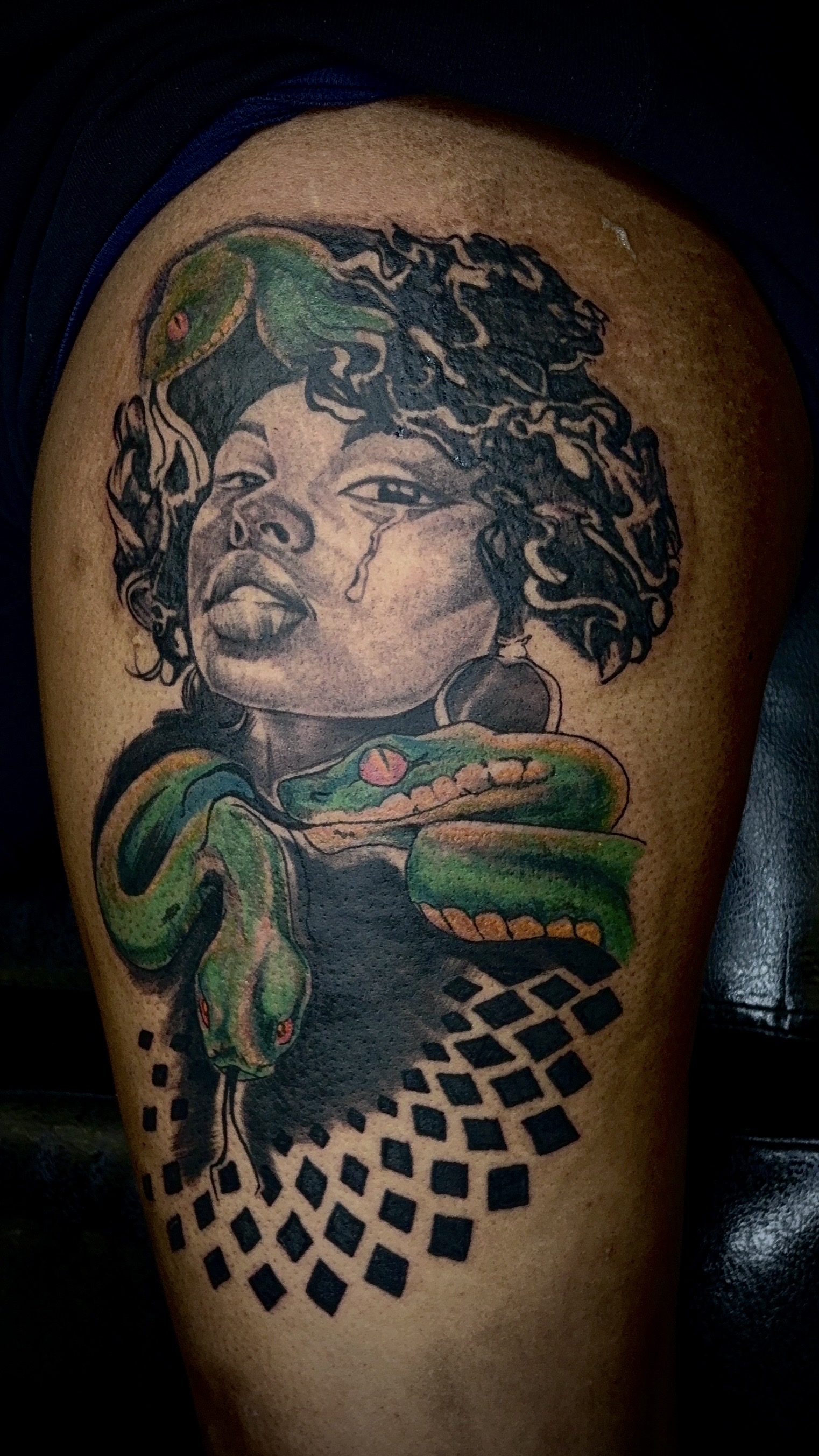 Tattoo by Arttrigga on TattMe
