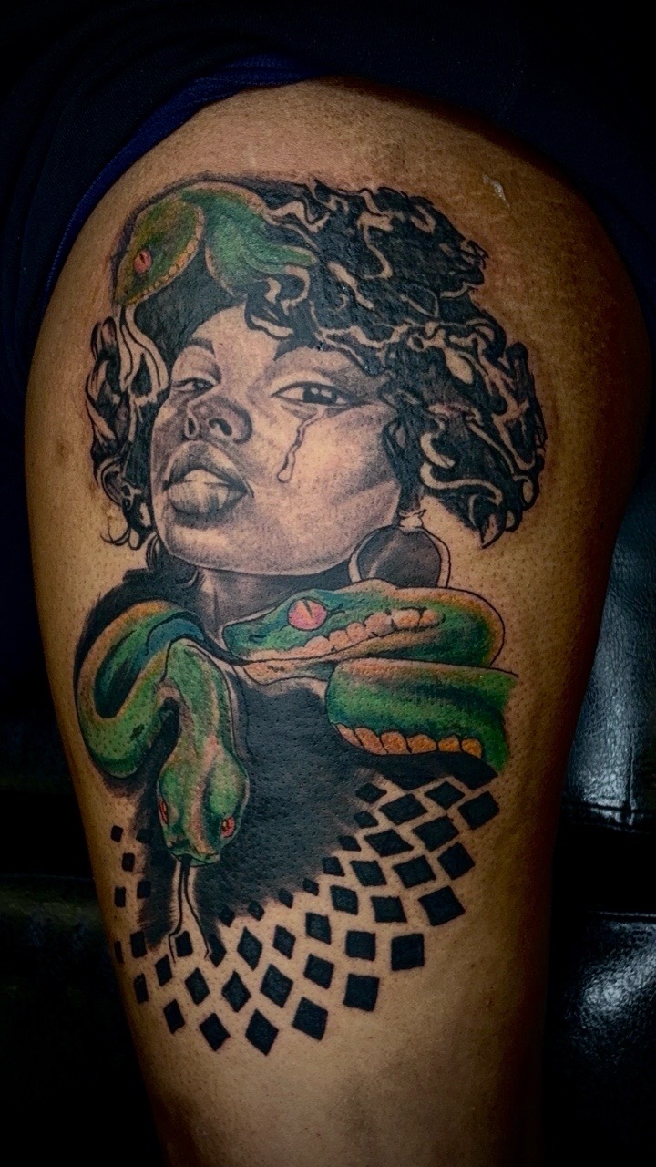 Tattoo by Arttrigga on TattMe