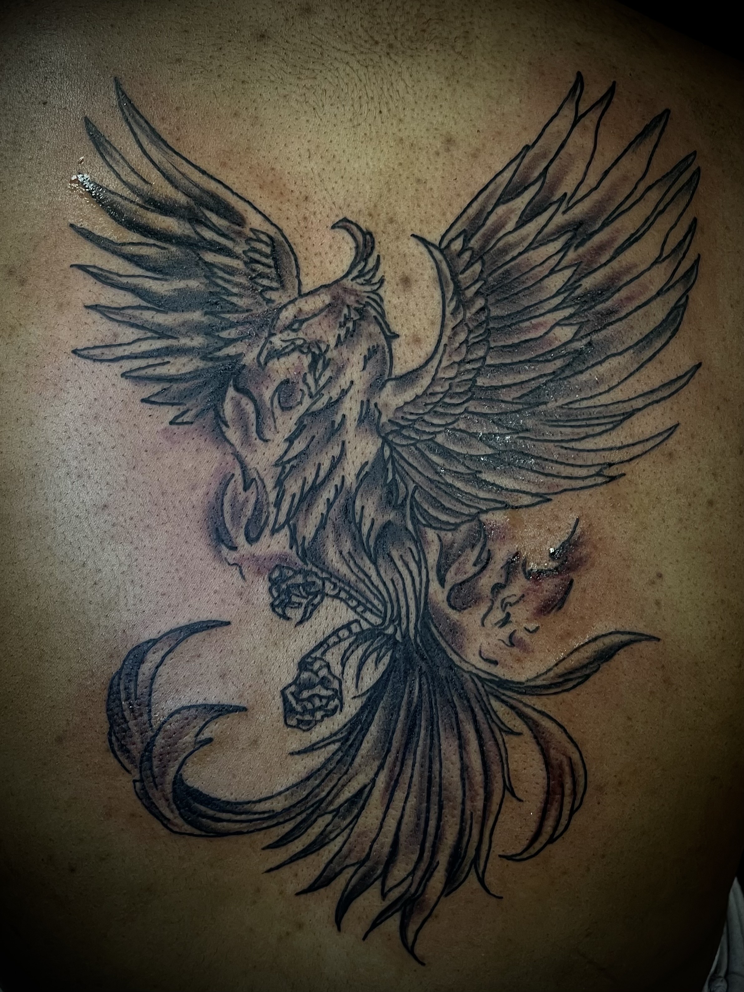 Tattoo by Arttrigga on TattMe