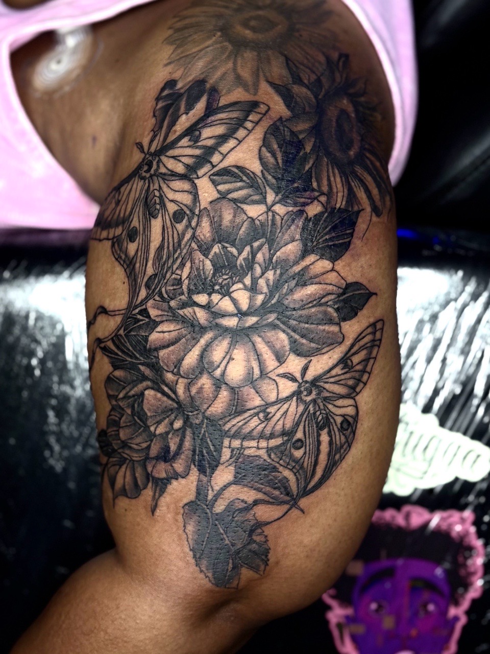 Tattoo by Arttrigga on TattMe