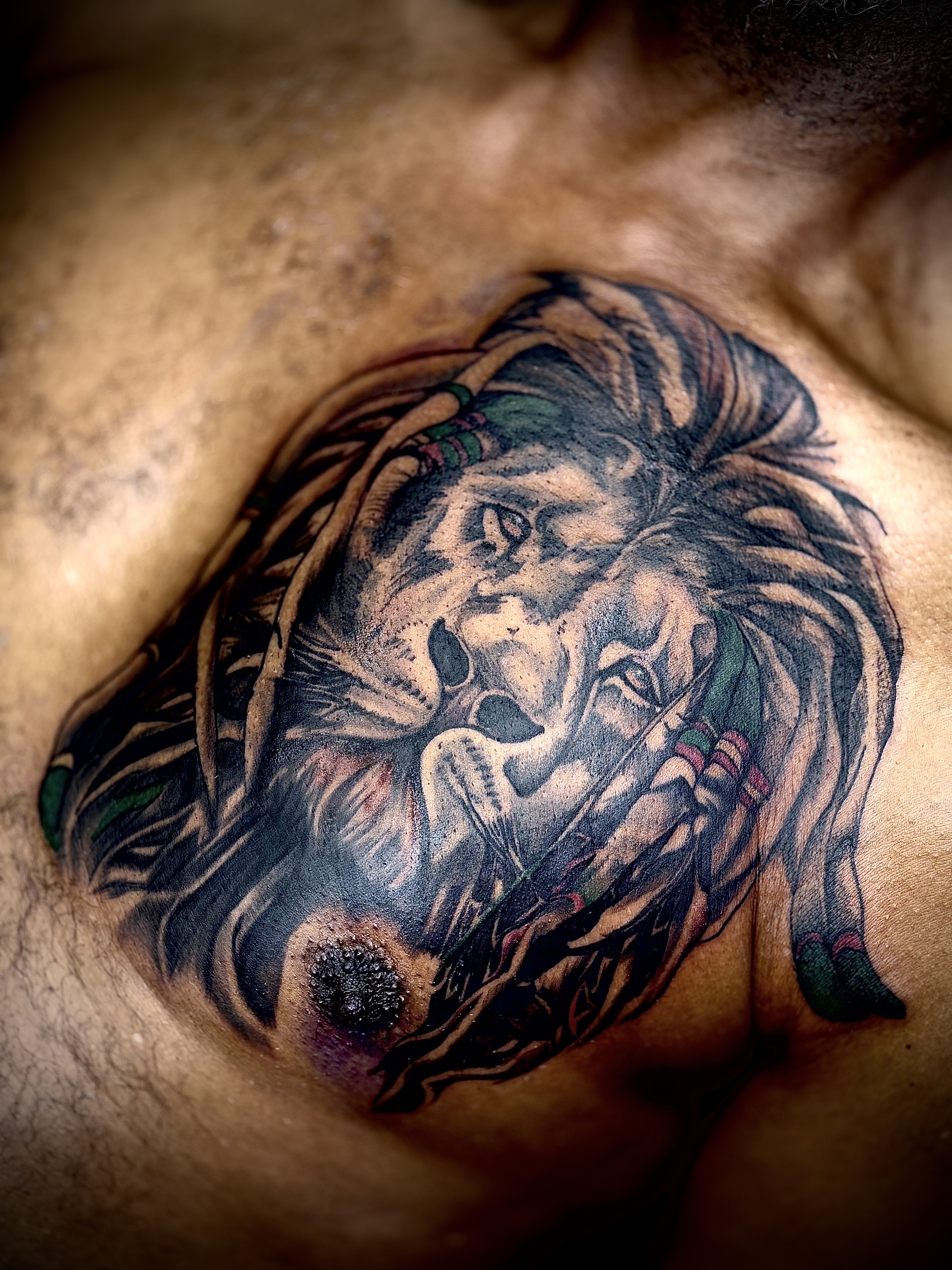 Tattoo by Arttrigga on TattMe