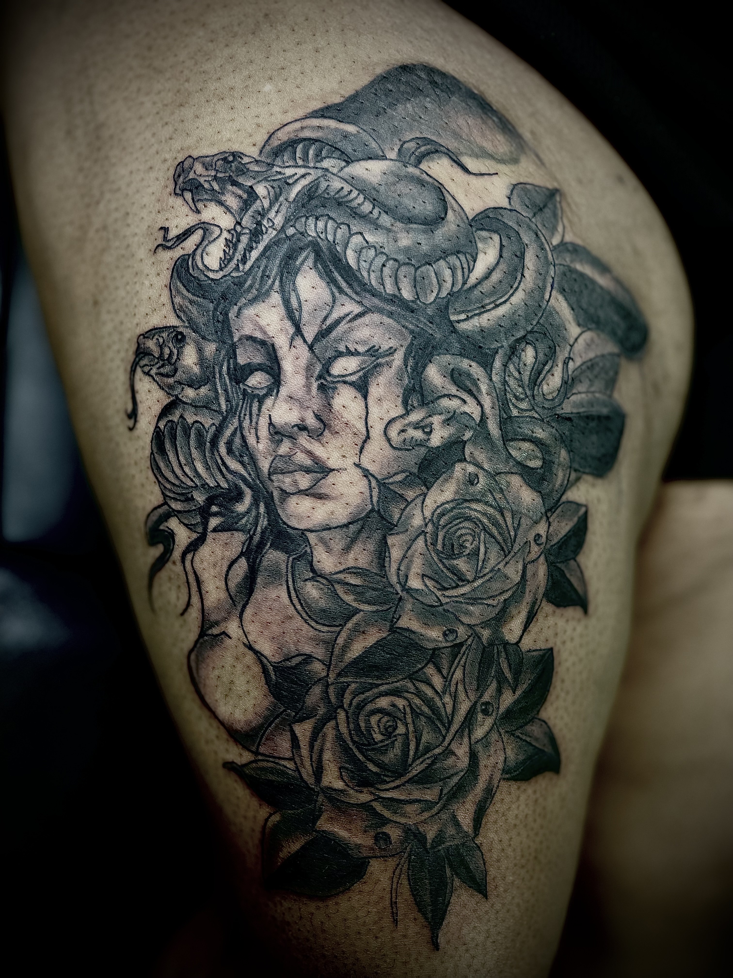 Tattoo by Arttrigga on TattMe