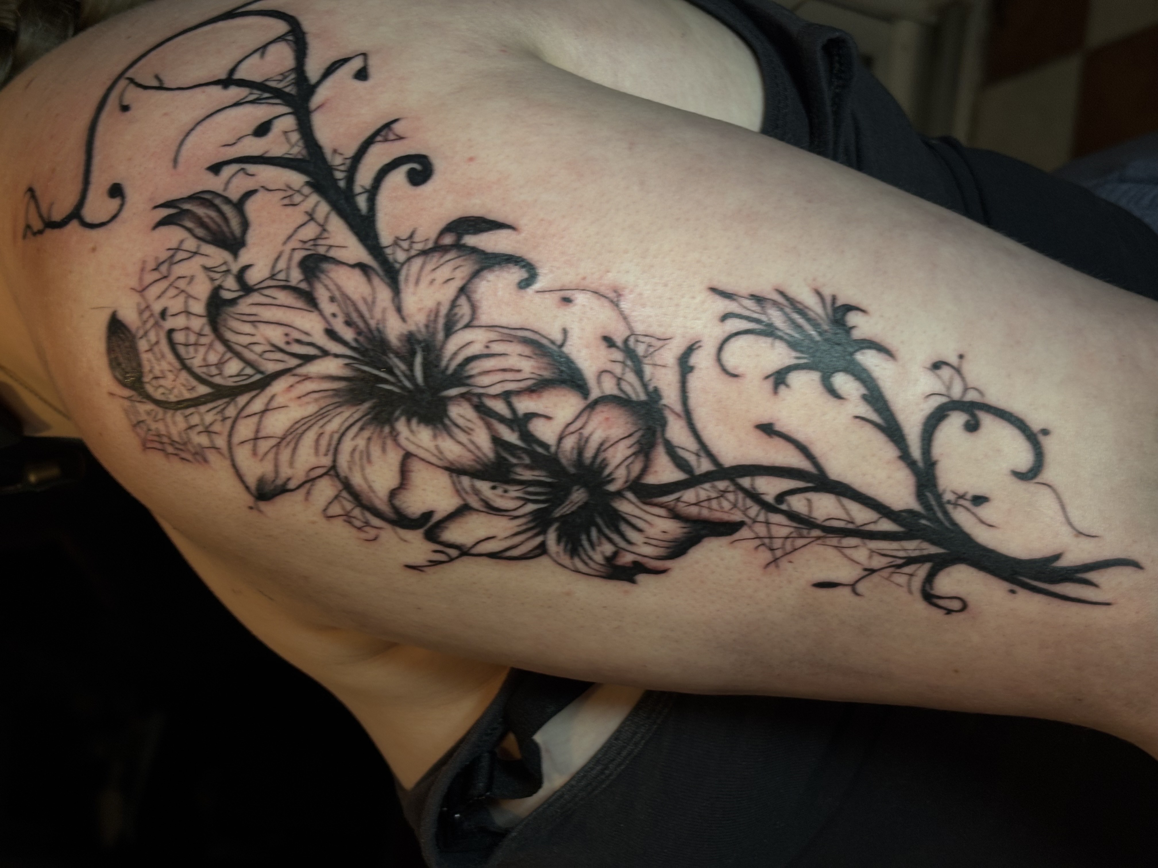 Tattoo by inkedbyshyllc on TattMe