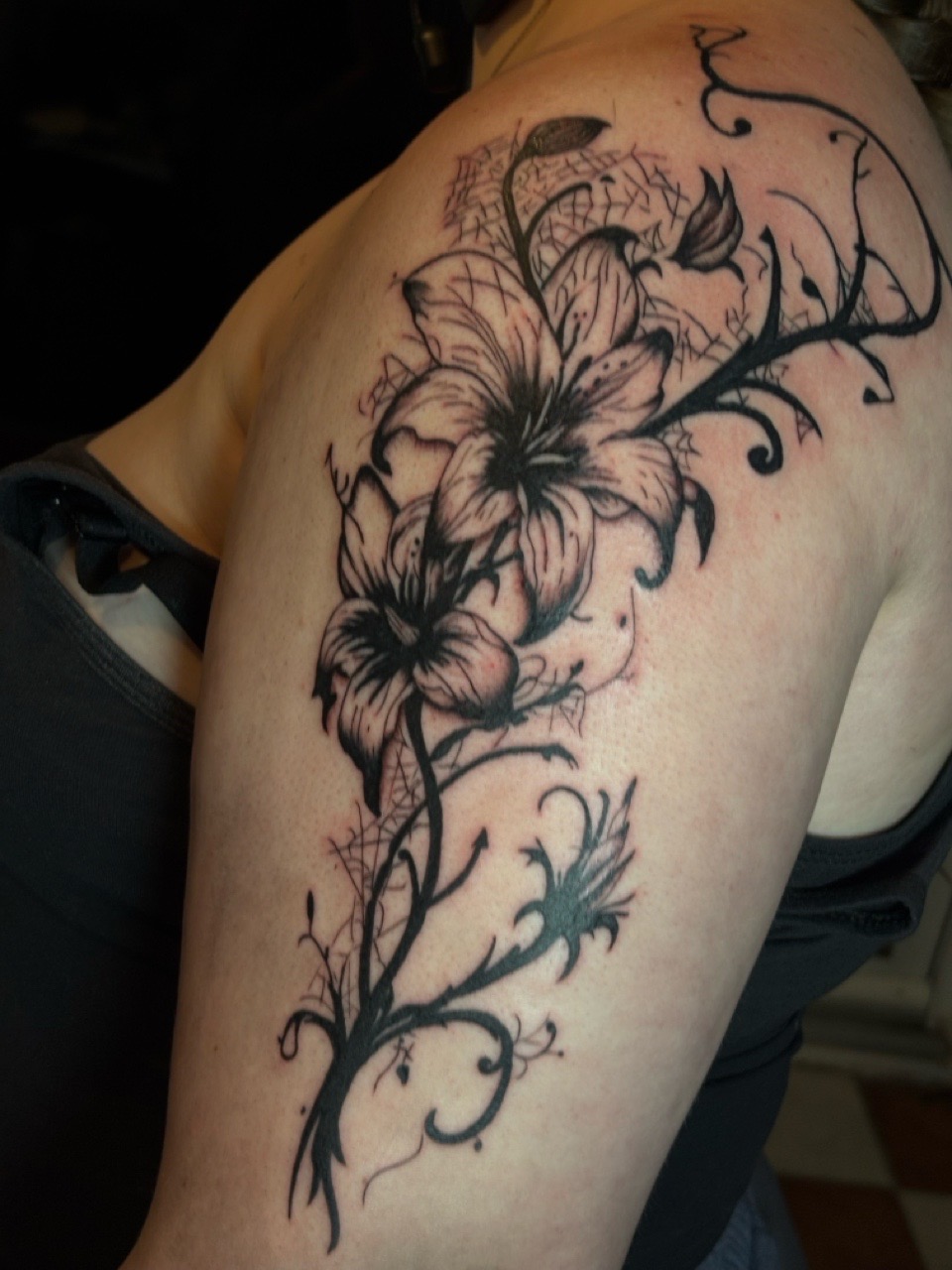 Tattoo by inkedbyshyllc on TattMe