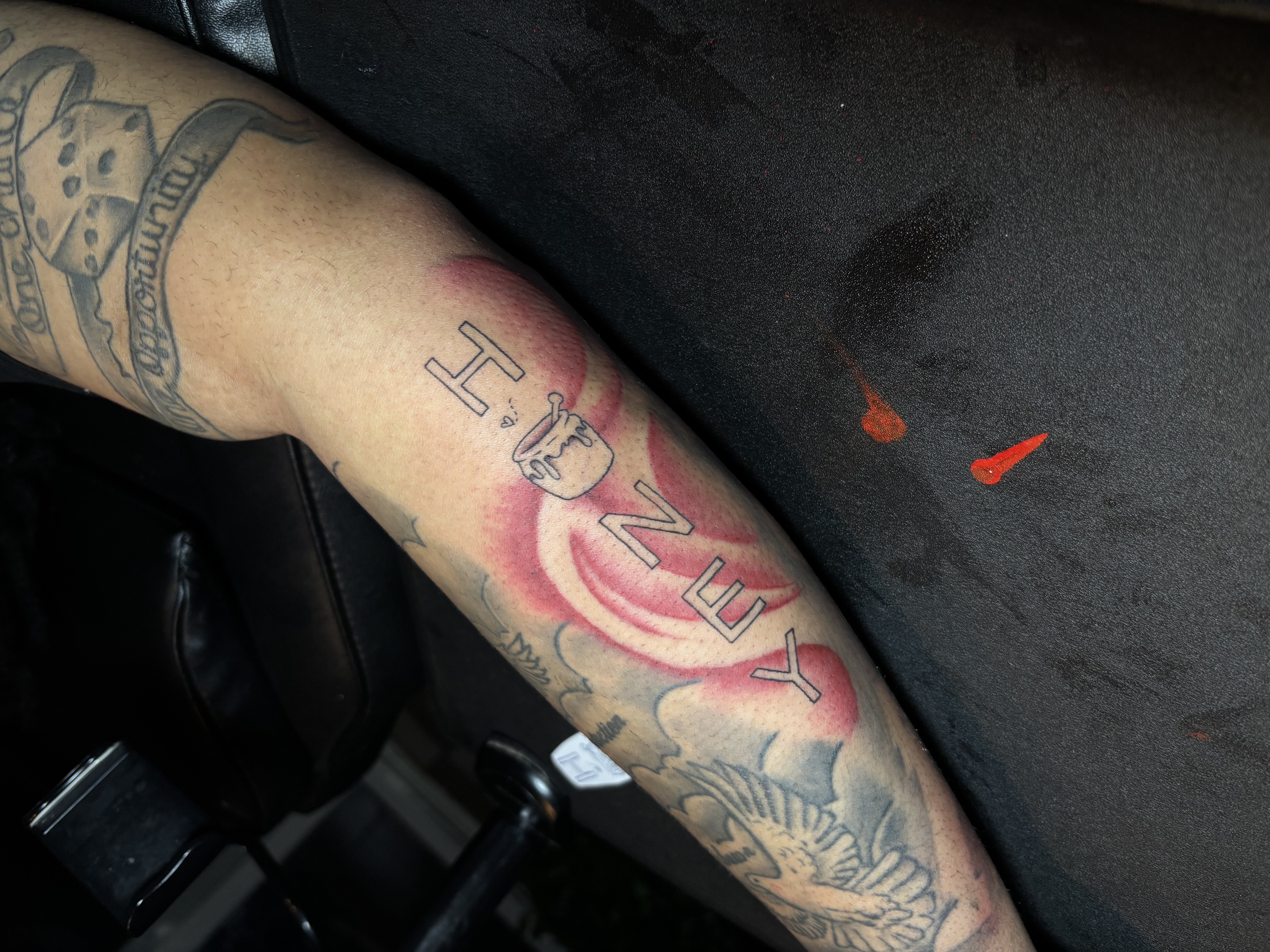 Tattoo by inkedbyshyllc on TattMe