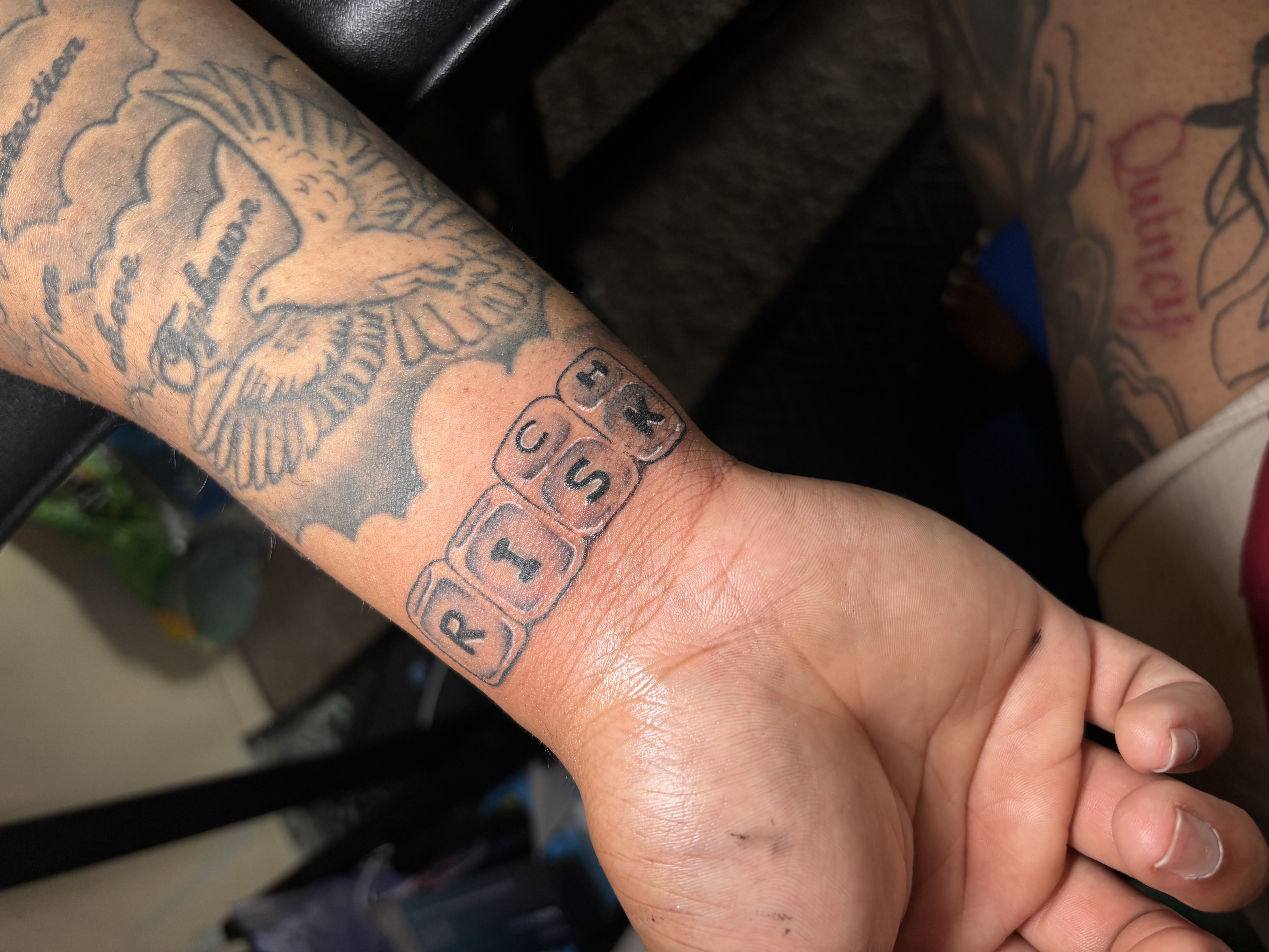 Tattoo by inkedbyshyllc on TattMe