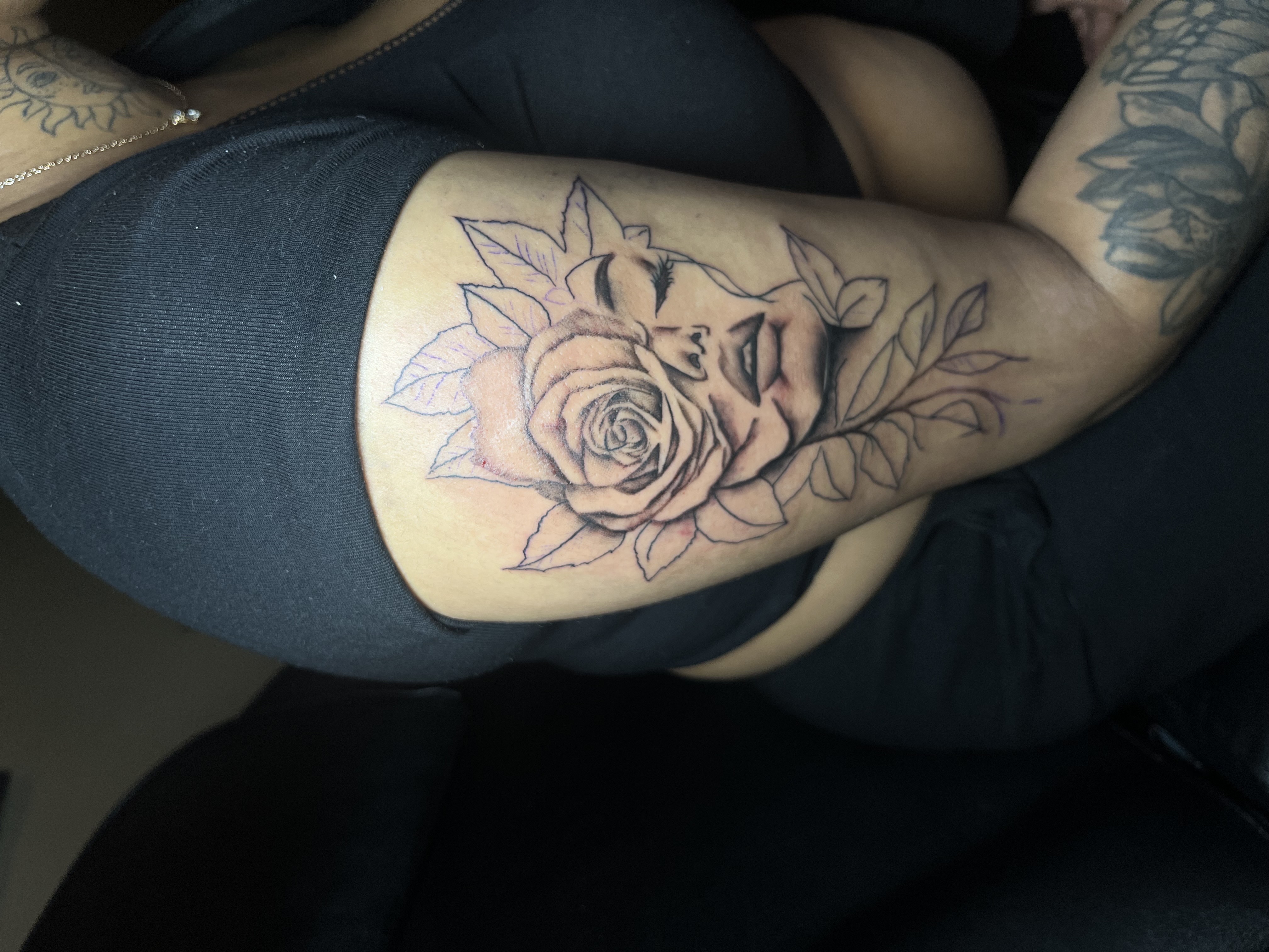 Tattoo by inkedbyshyllc on TattMe