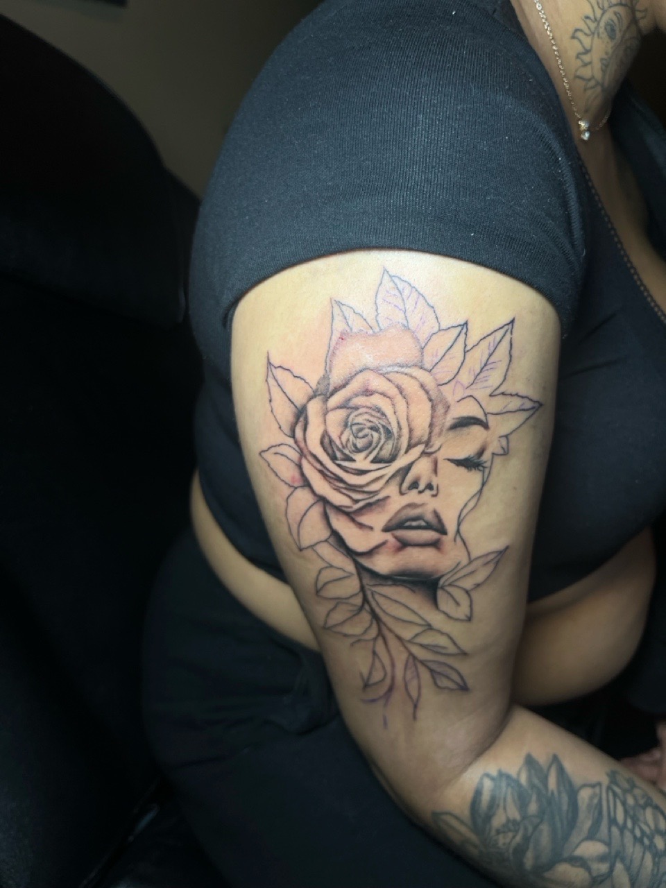 Tattoo by inkedbyshyllc on TattMe