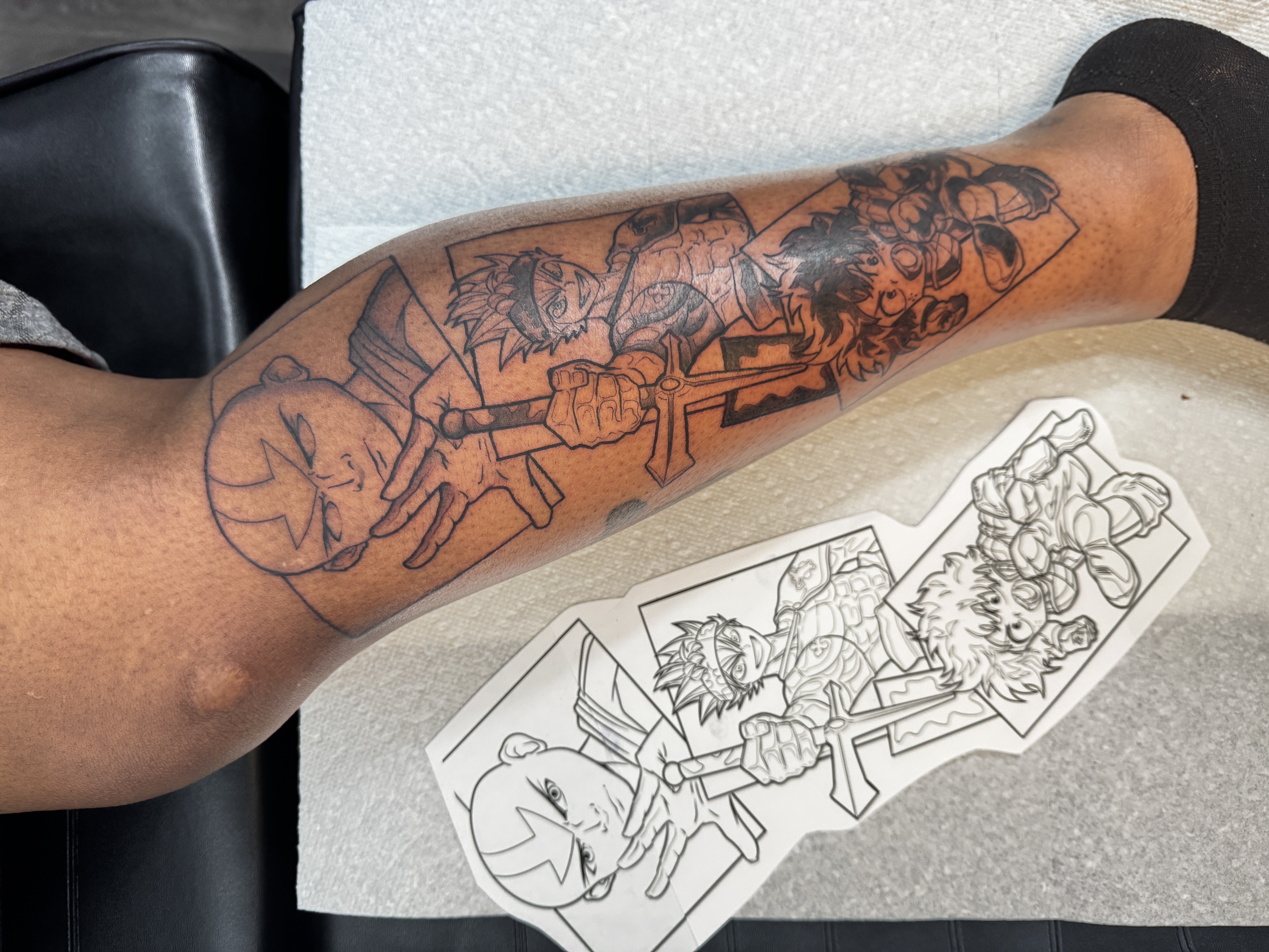 Tattoo by Ink_by_Noble on TattMe