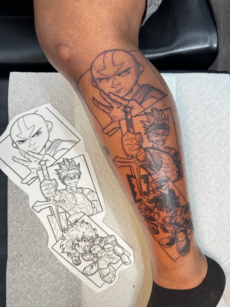 Tattoo by Ink_by_Noble on TattMe