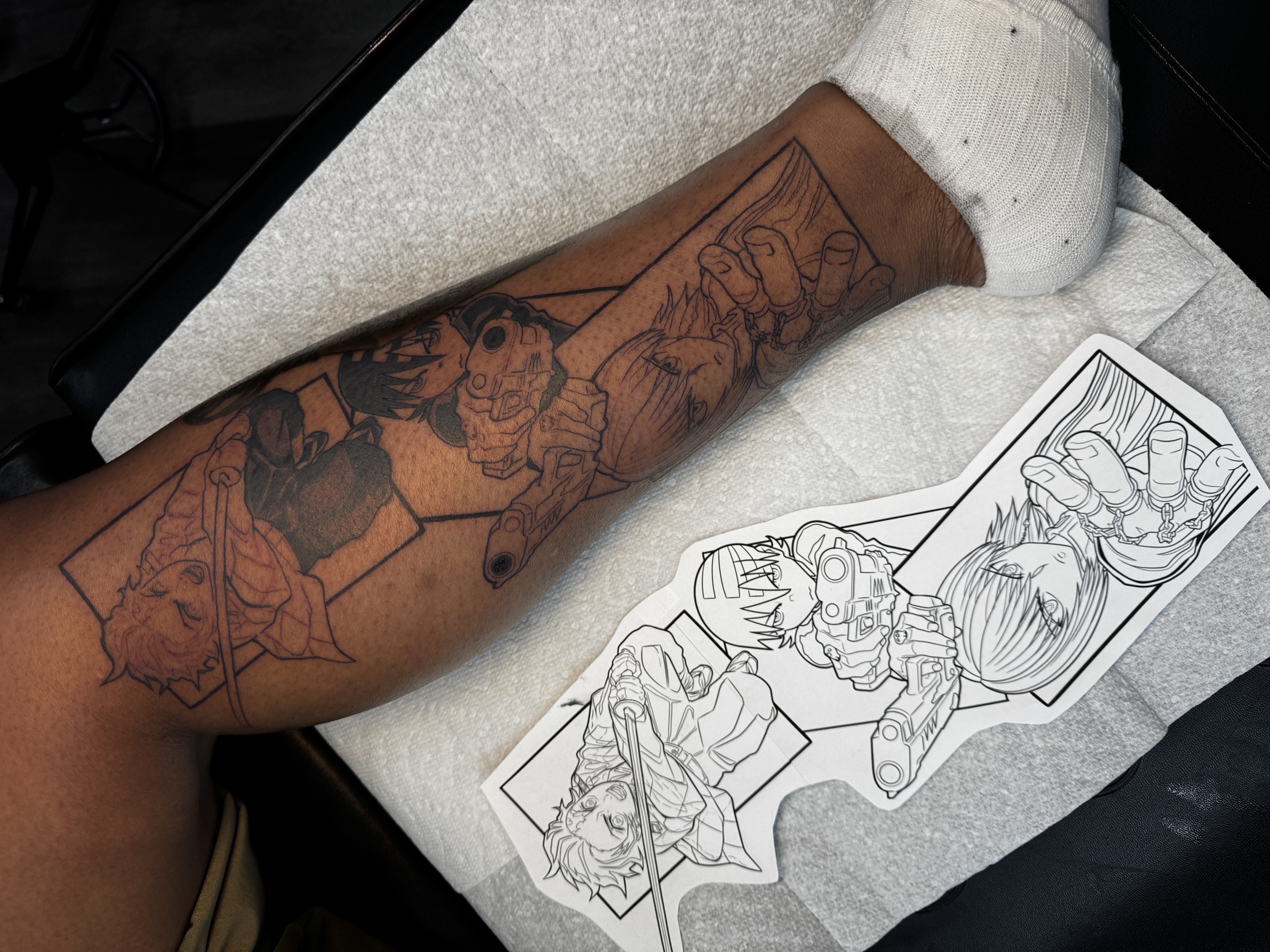Tattoo by Ink_by_Noble on TattMe