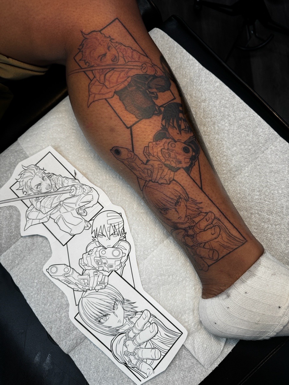 Tattoo by Ink_by_Noble on TattMe