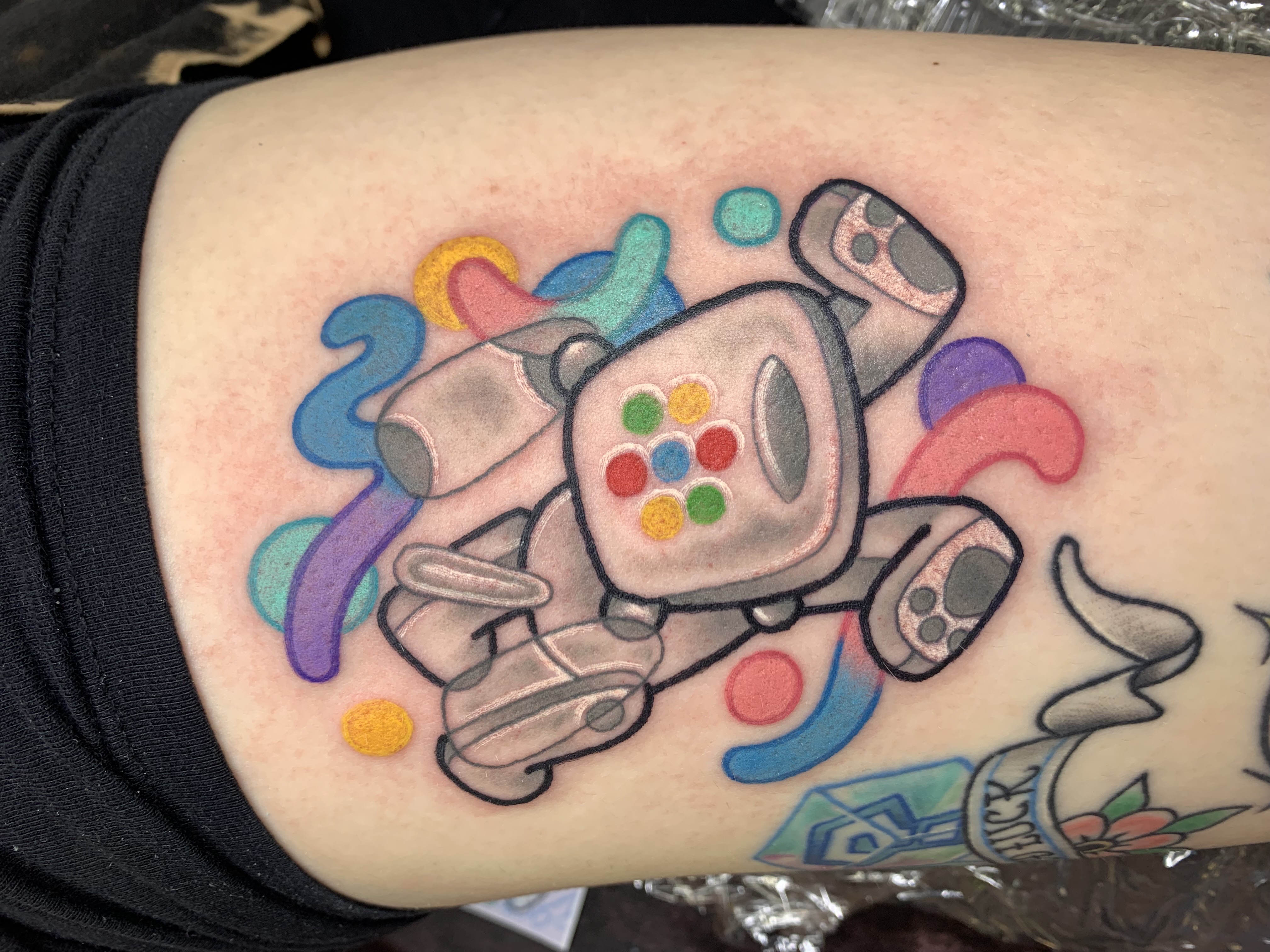 Tattoo by Mads_TwoTone_Roy on TattMe