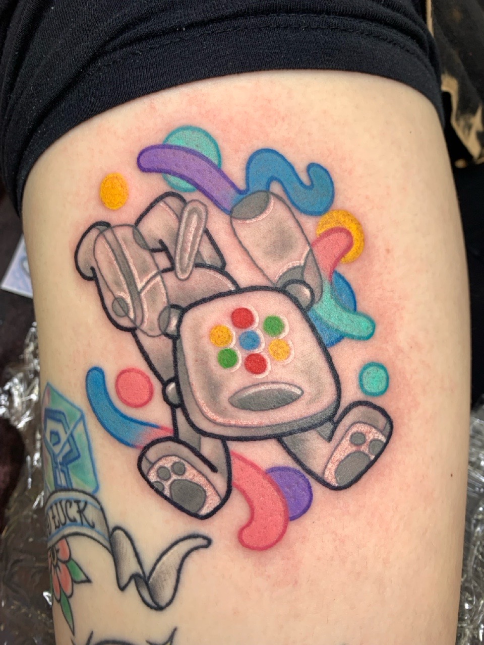 Tattoo by Mads_TwoTone_Roy on TattMe