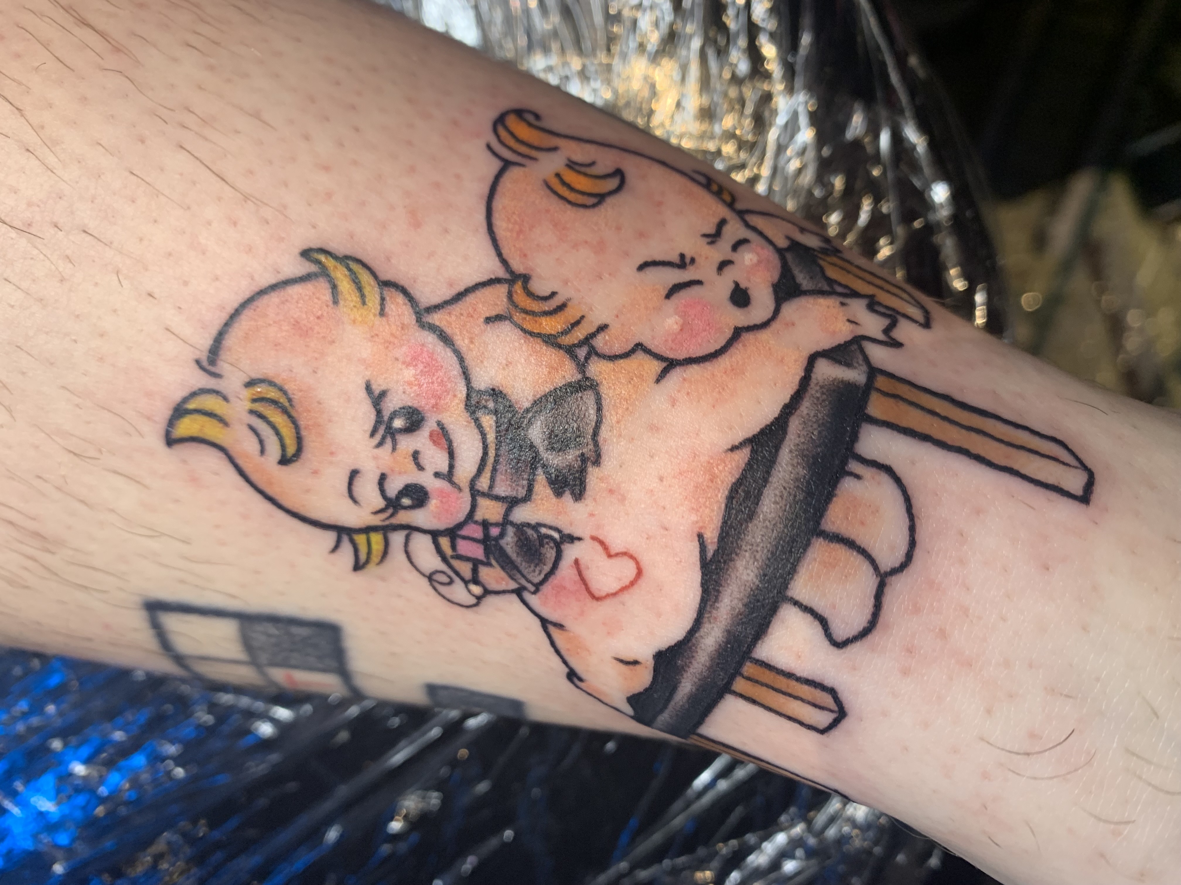 Tattoo by Mads_TwoTone_Roy on TattMe