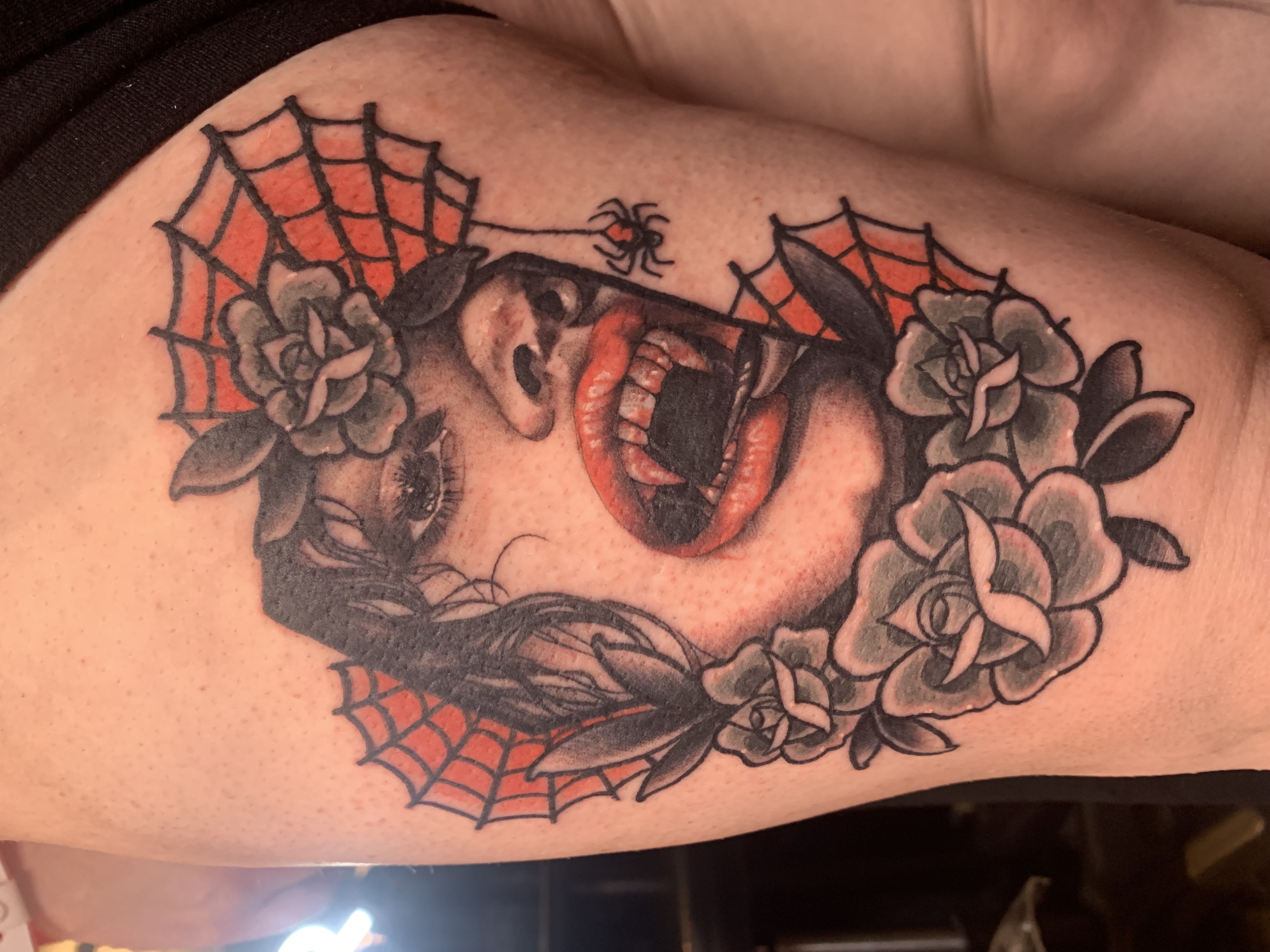 Tattoo by Mads_TwoTone_Roy on TattMe