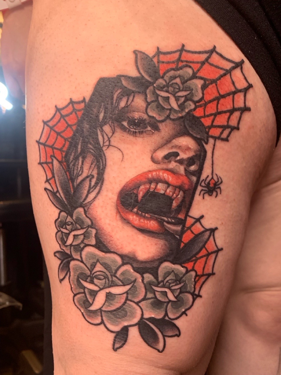 Tattoo by Mads_TwoTone_Roy on TattMe