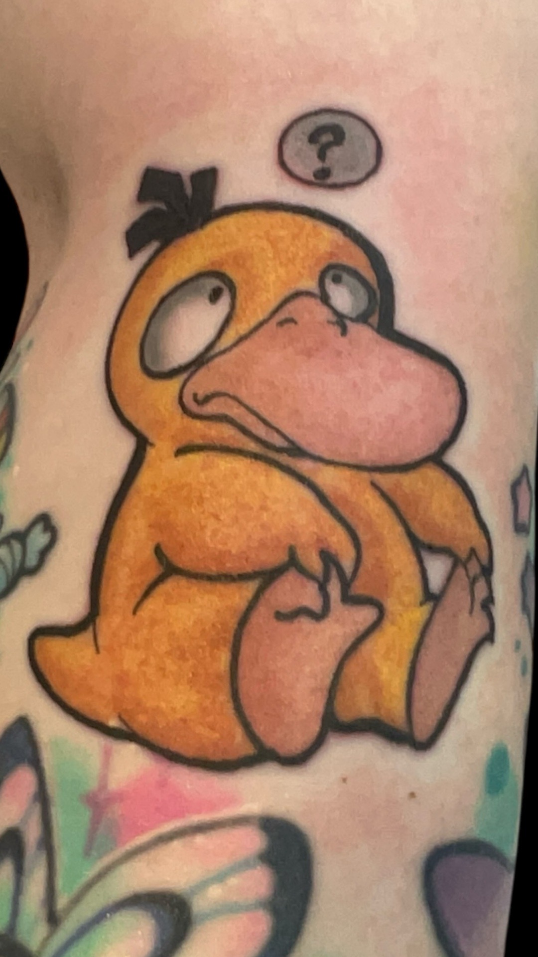 Anime + Cartoon pokemon tattoo on Forearm by Bakerboyink on TattMe