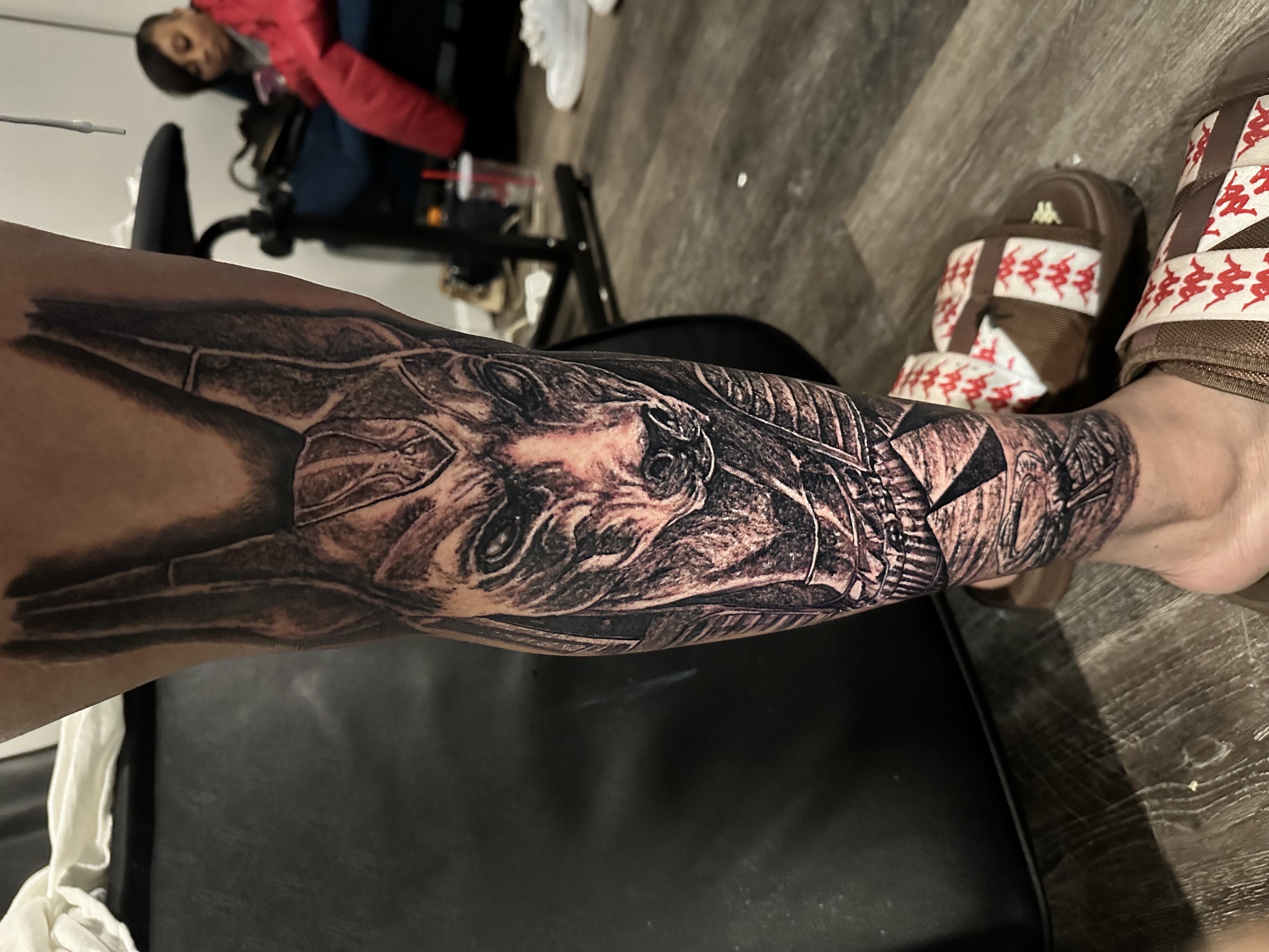 Tattoo by Spencetatts on TattMe
